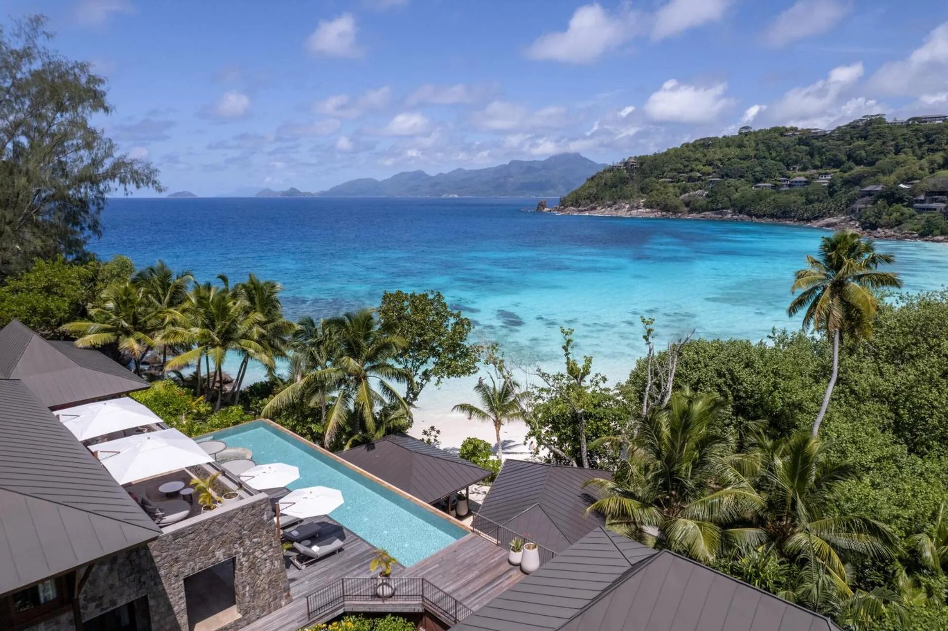 Day in Four Seasons Resort Seychelles