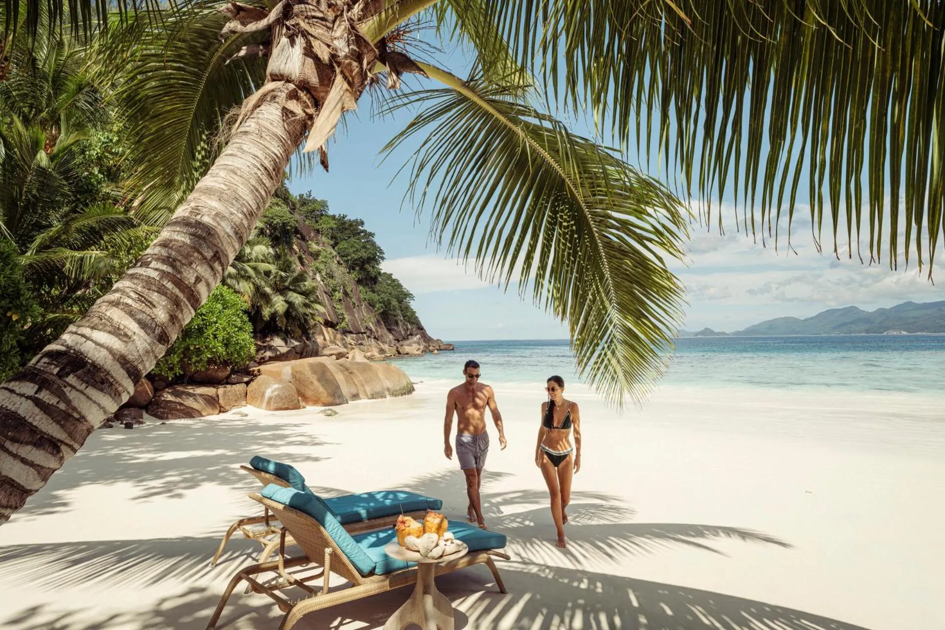 Beach in Four Seasons Resort Seychelles