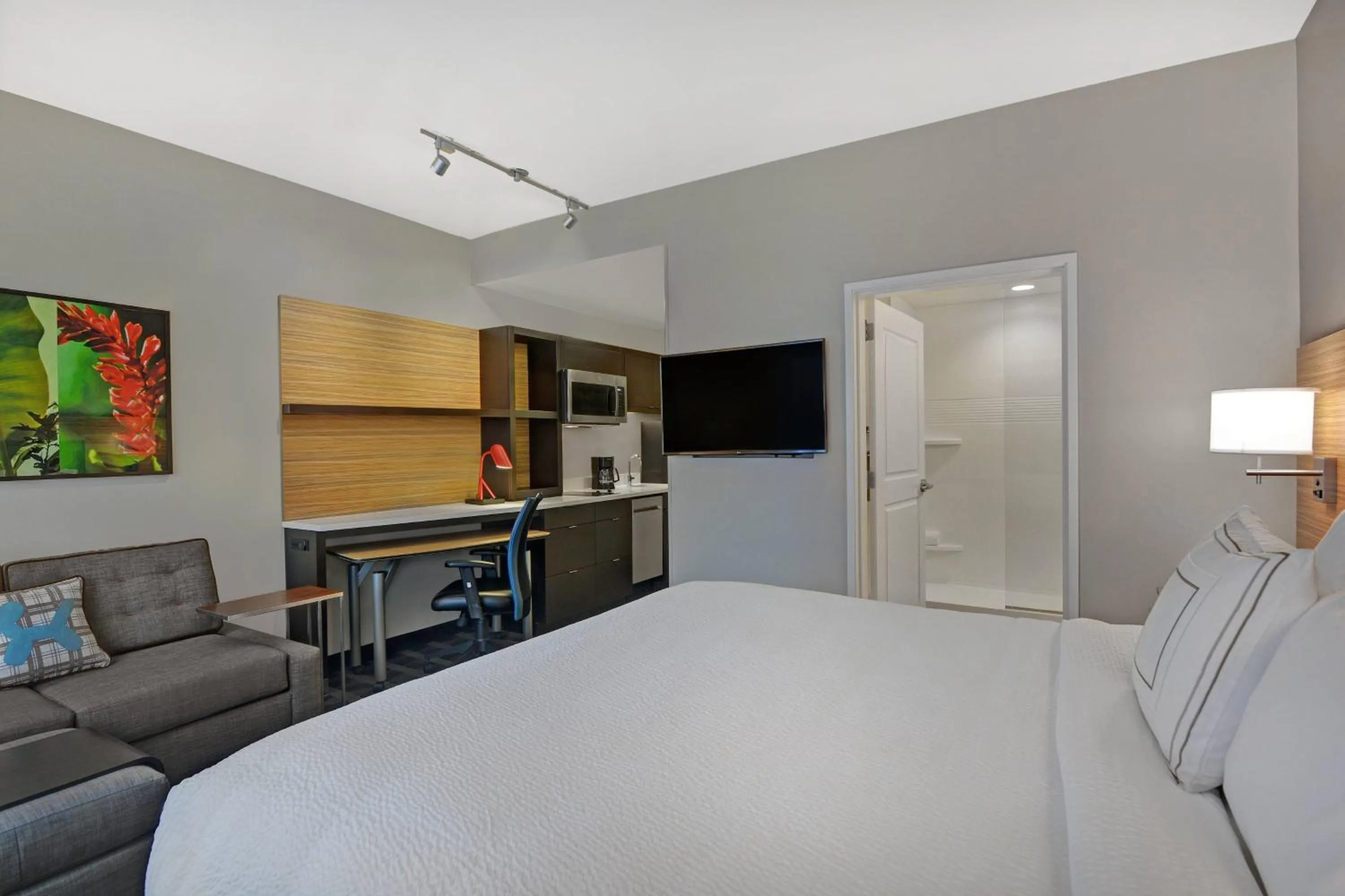 Bedroom, Bed in TownePlace Suites by Marriott Sarasota/Bradenton West