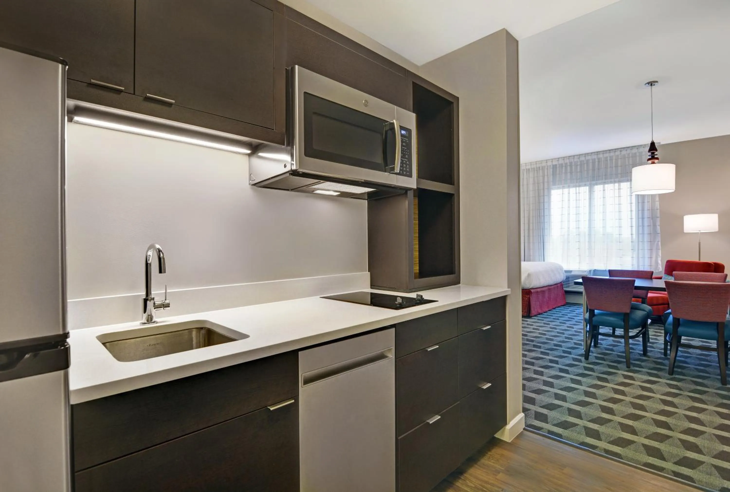 kitchen in TownePlace Suites by Marriott Sarasota/Bradenton West