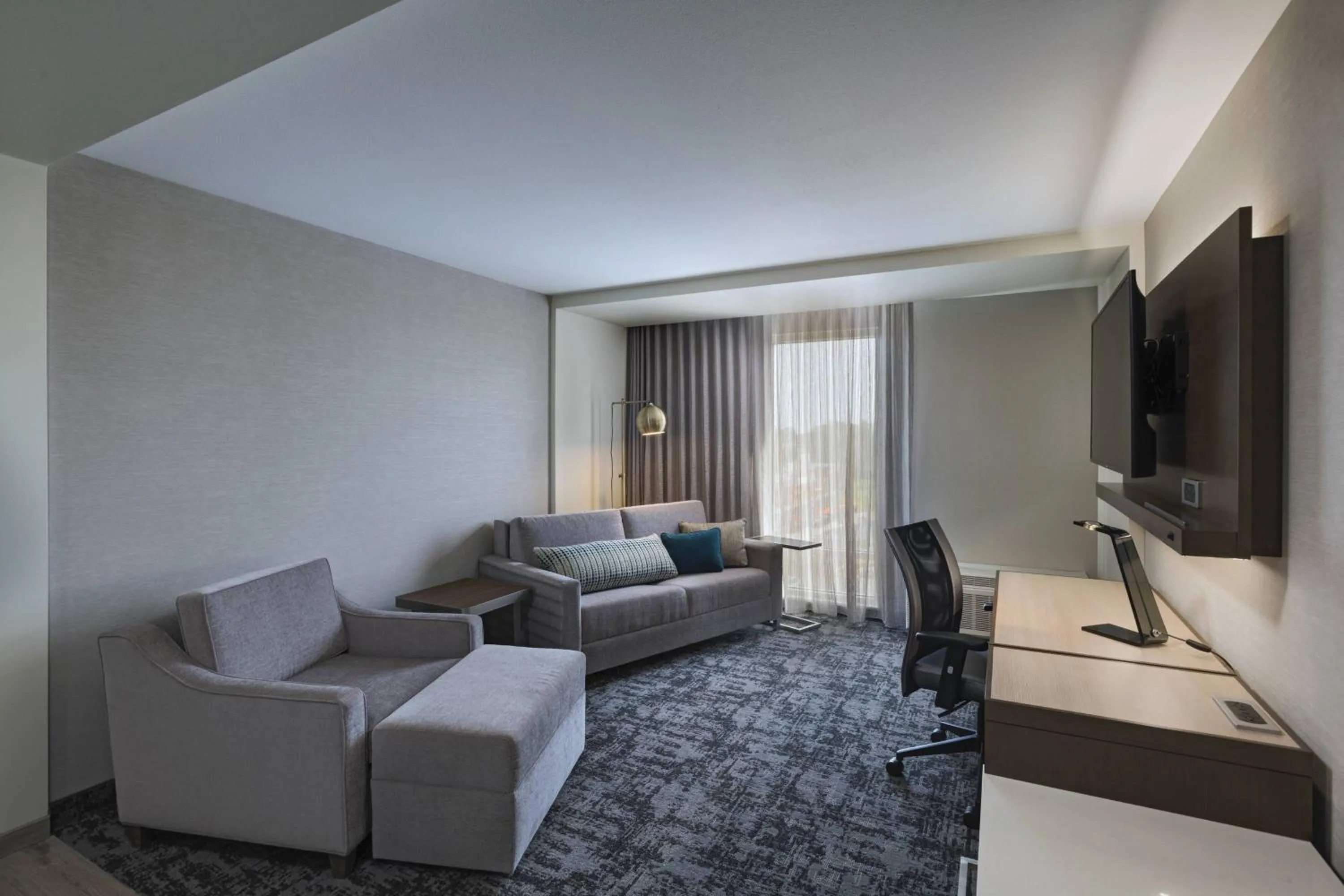 Living room in Courtyard St. Louis Brentwood