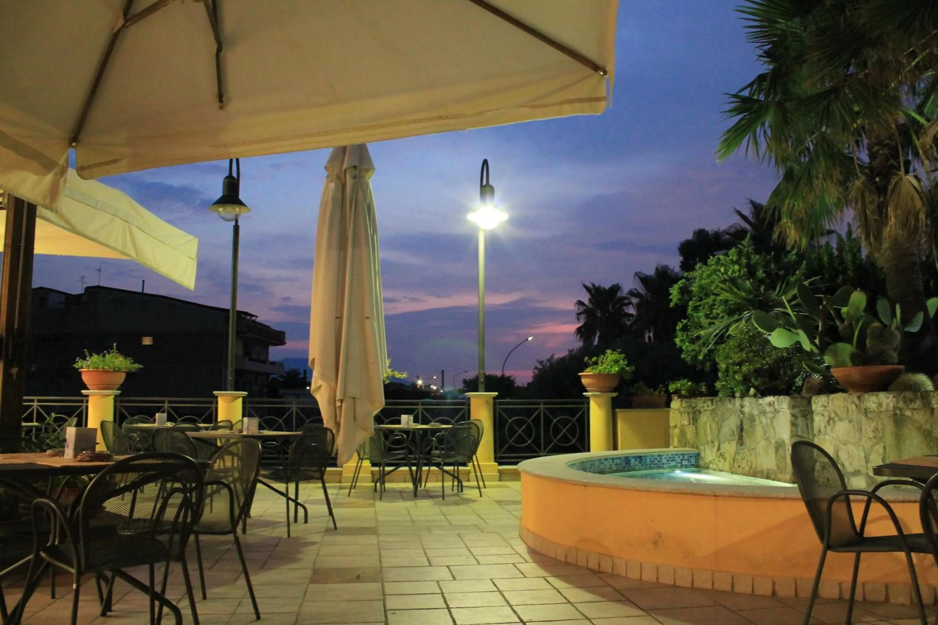 Balcony/Terrace in Zefiro Residence