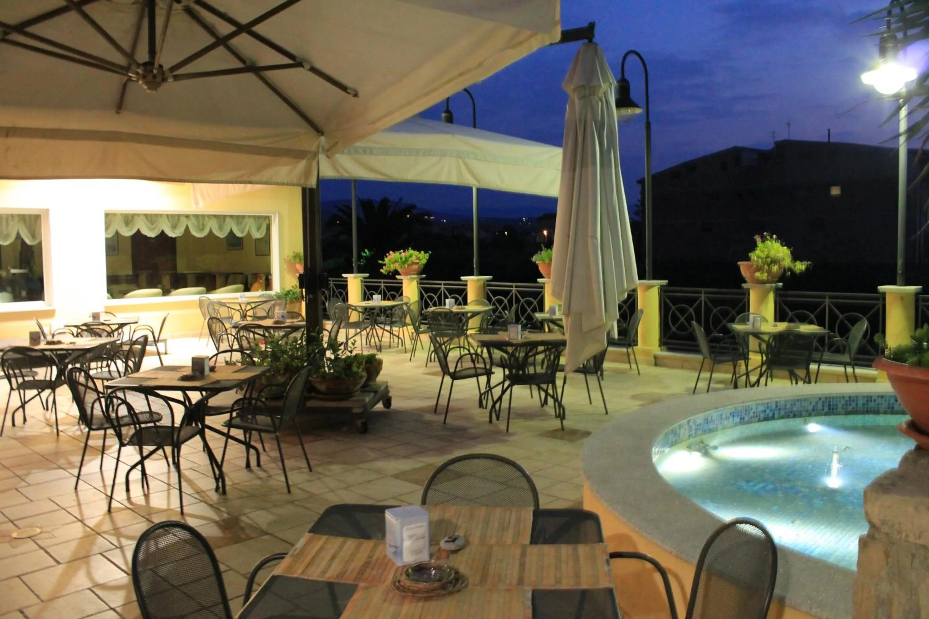 Balcony/Terrace in Zefiro Residence