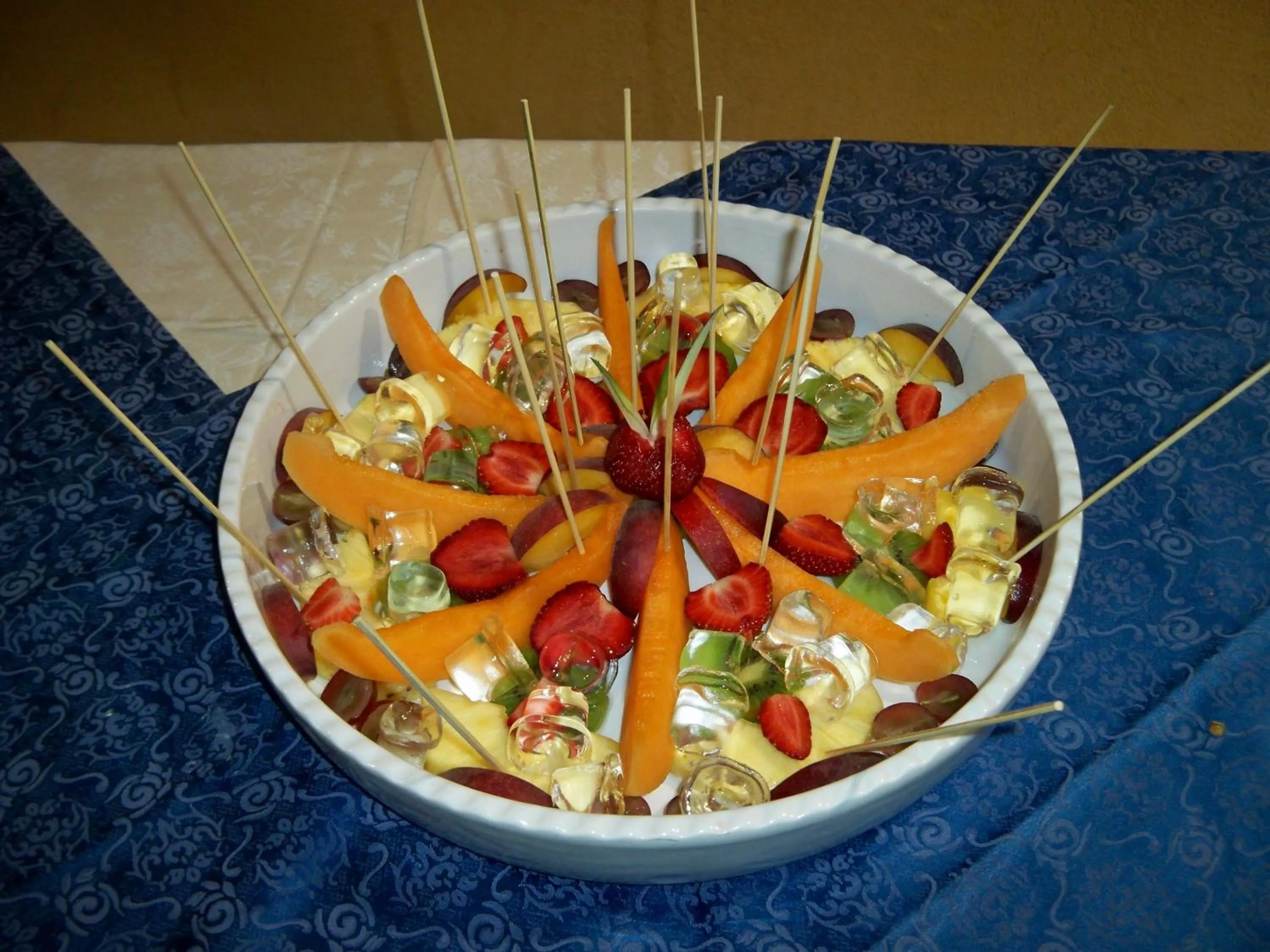 Food in Zefiro Residence