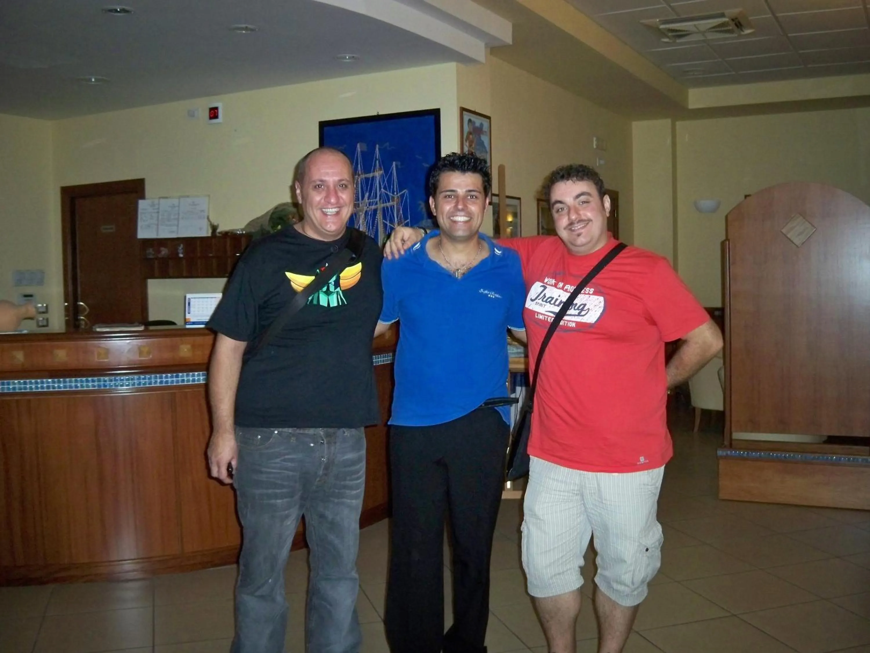 People in Zefiro Residence