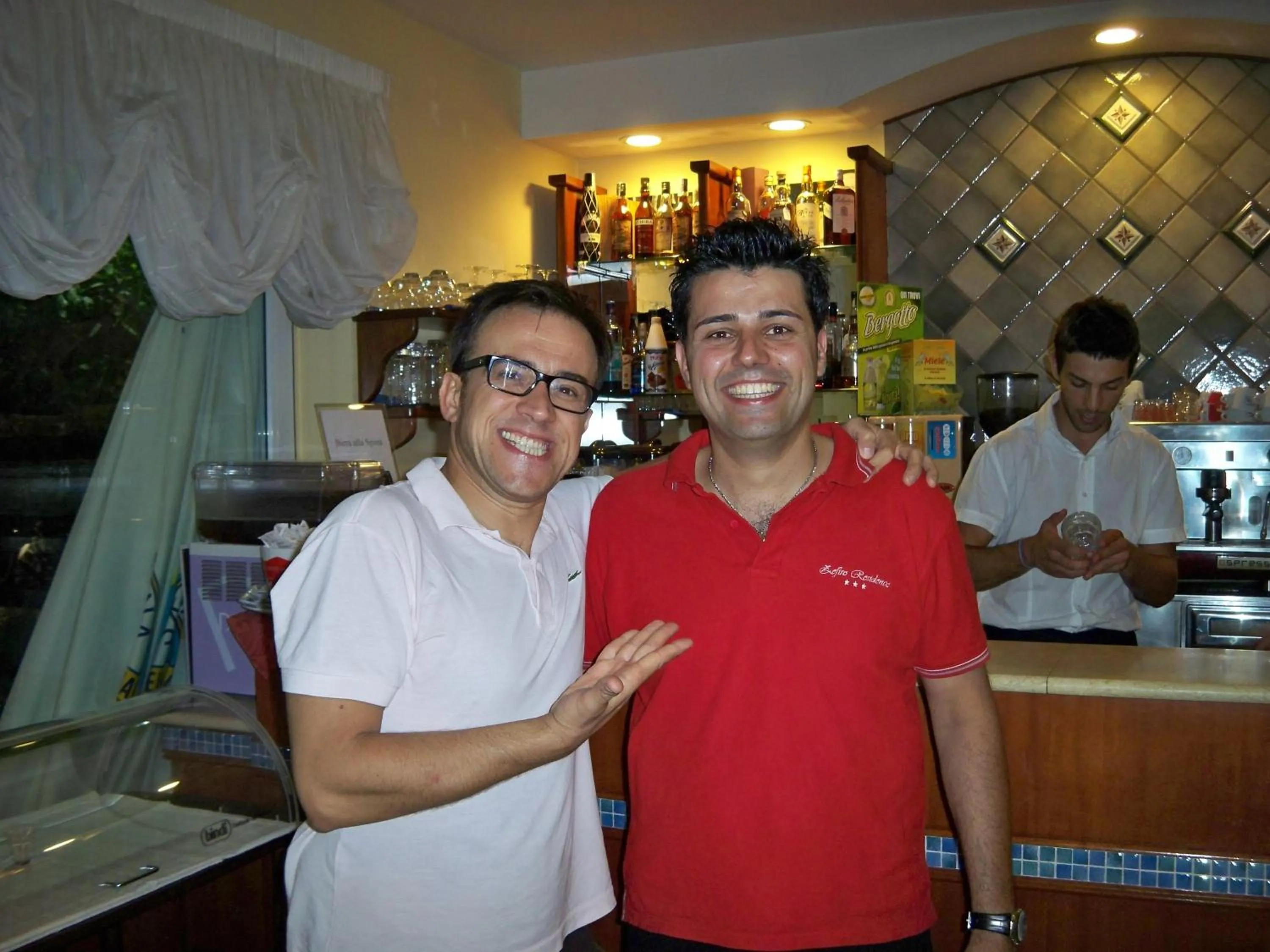 People in Zefiro Residence