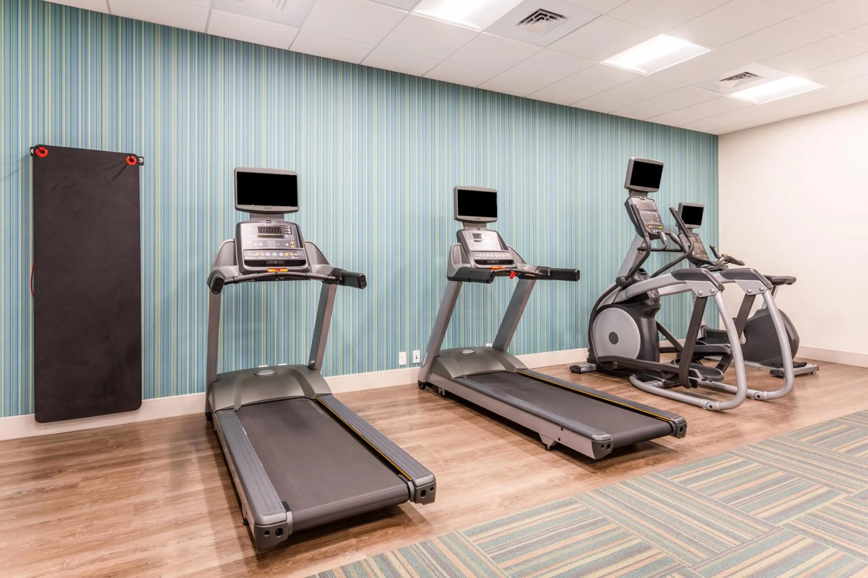 Fitness centre/facilities in Holiday Inn Express & Suites - Ottawa, an IHG Hotel