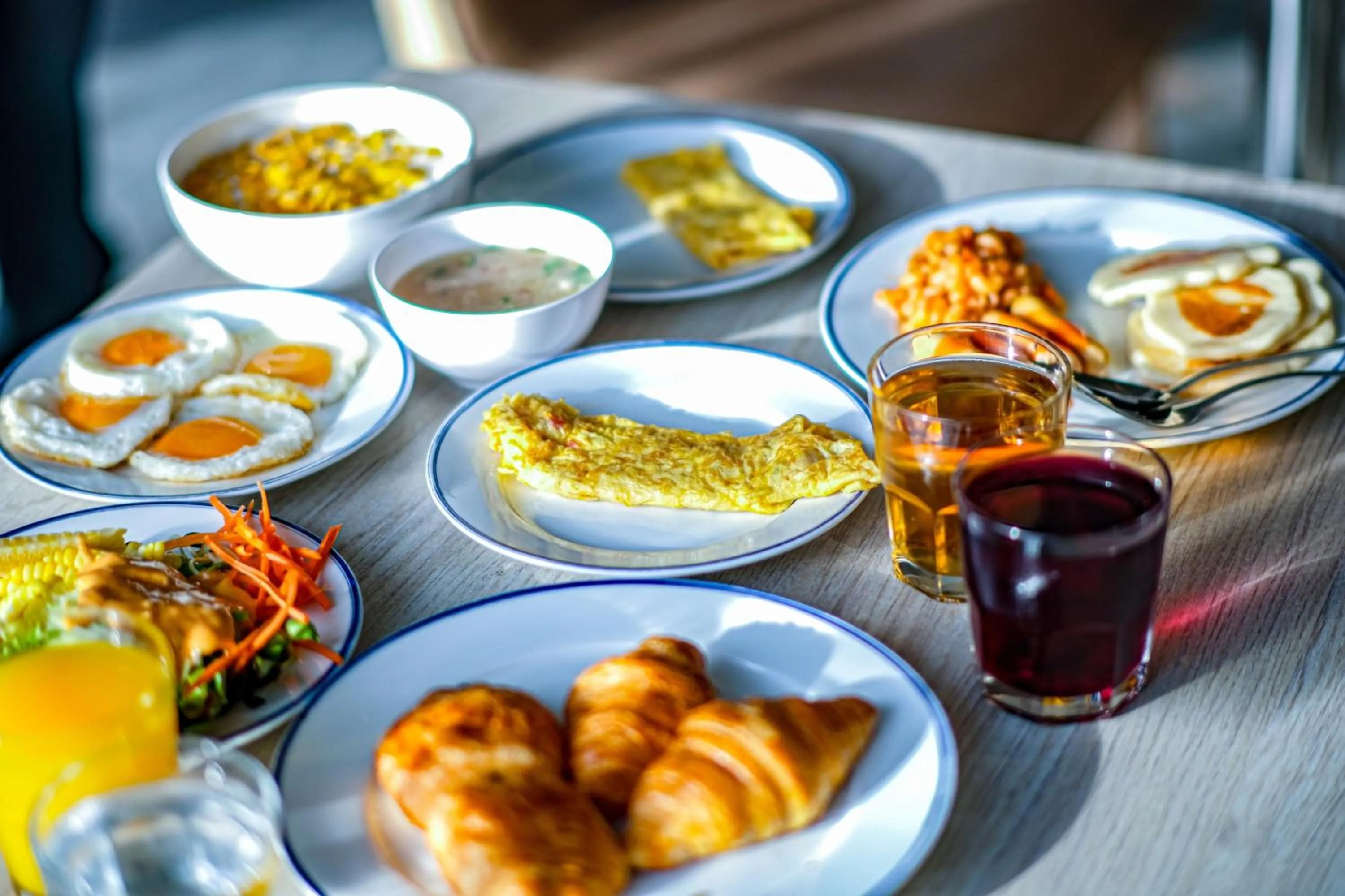 Food close-up in Holiday Inn Express Pattaya Central by IHG