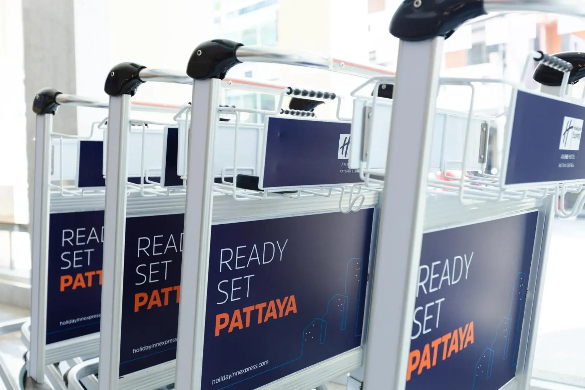 Property building in Holiday Inn Express Pattaya Central by IHG Property building in Holiday Inn Express Pattaya Central by IHG