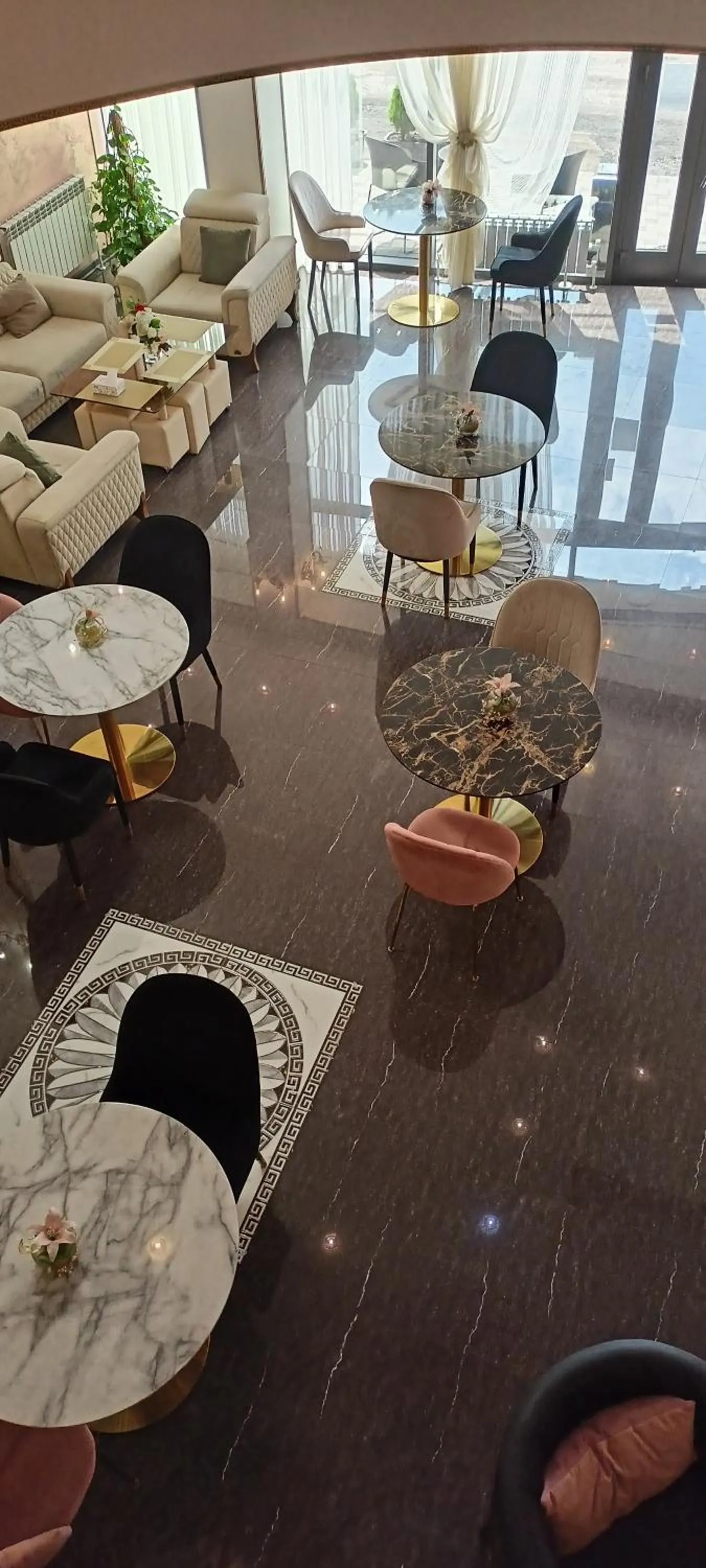 Living room in Nork Boutique Hotel