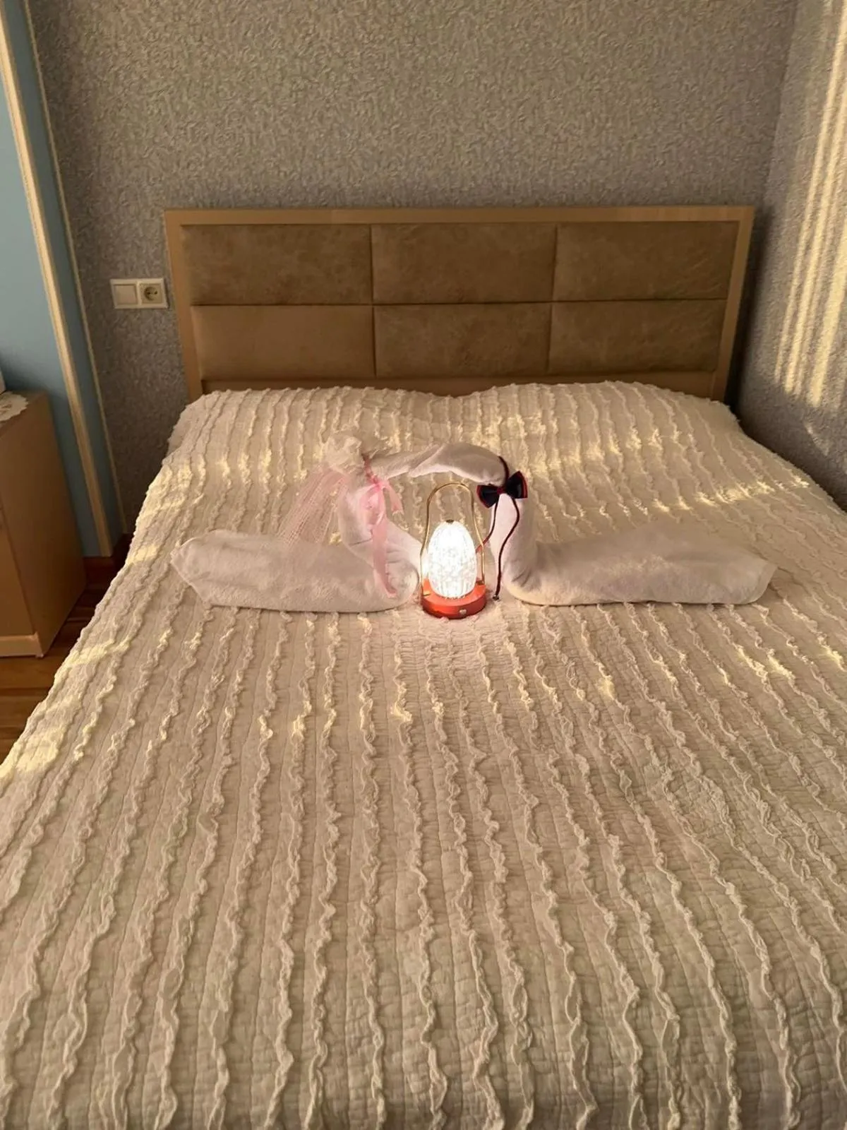 Bed in Nork Boutique Hotel