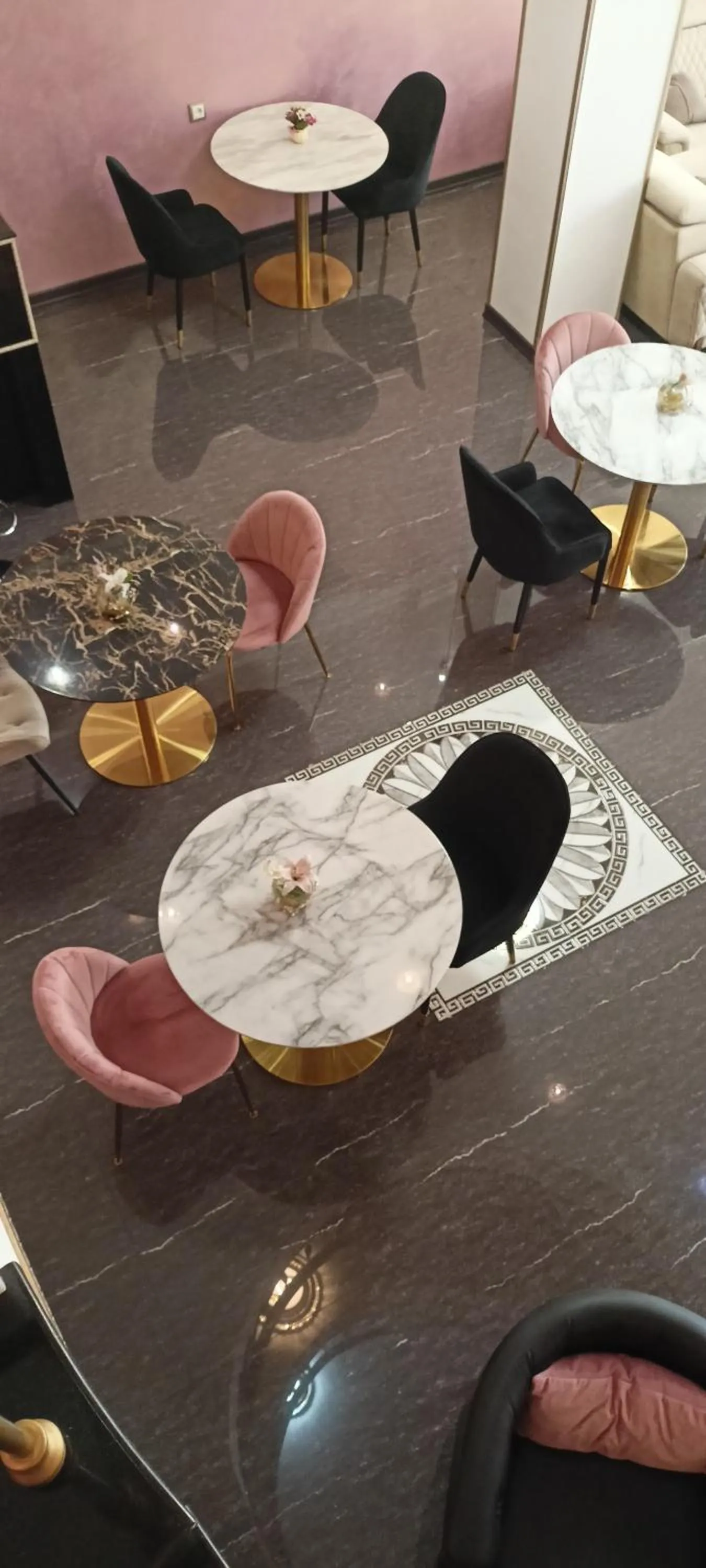 Seating area in Nork Boutique Hotel