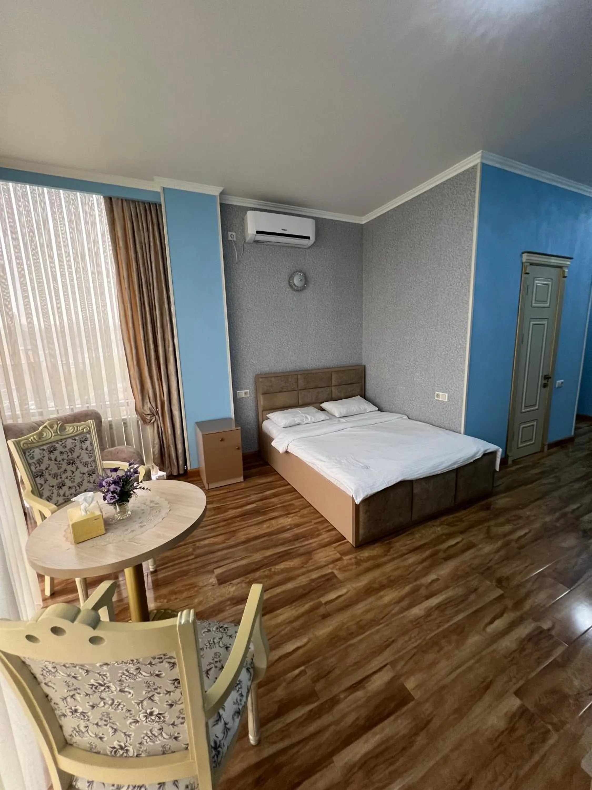 Bed in Nork Boutique Hotel