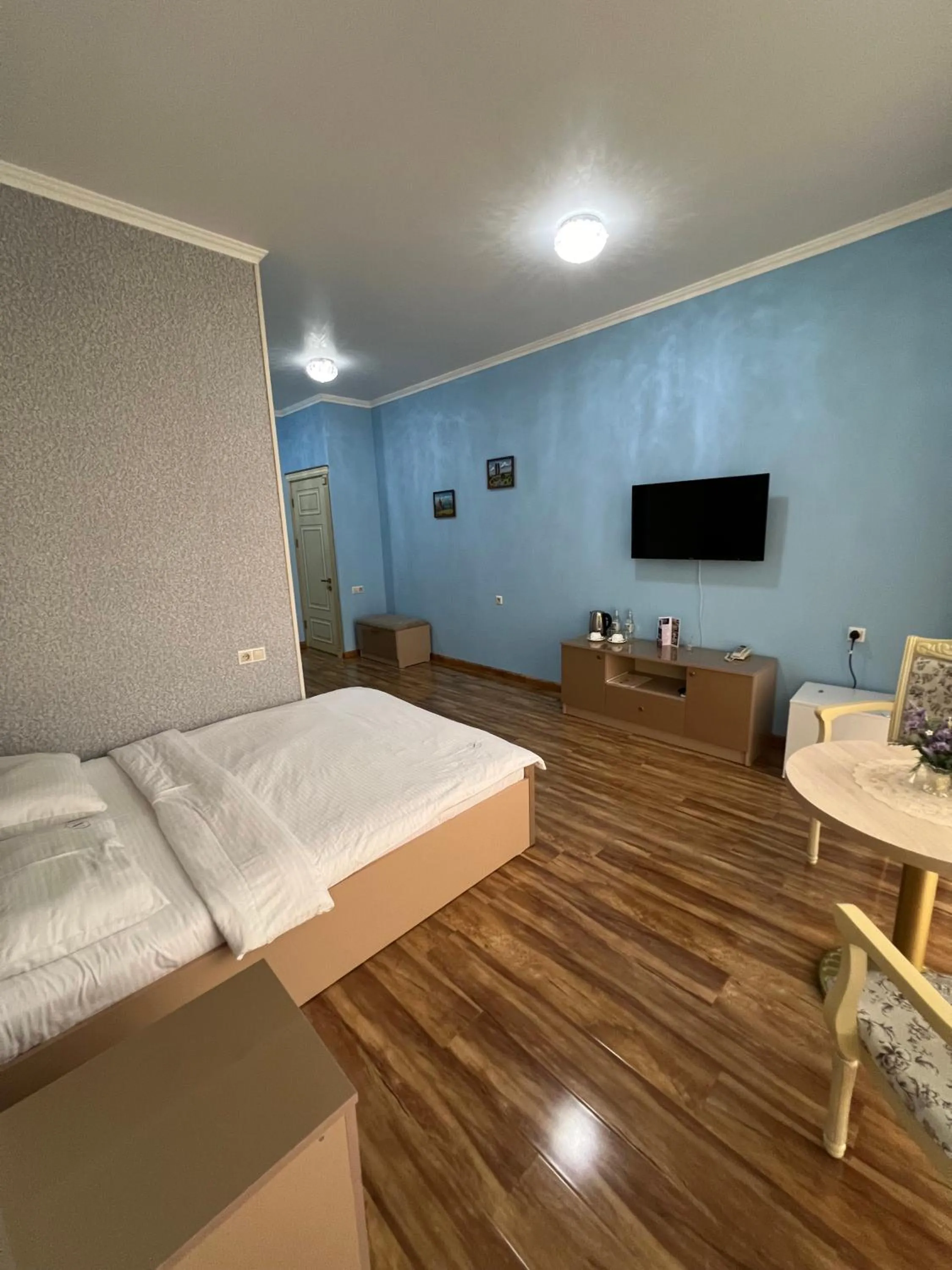 Bed in Nork Boutique Hotel