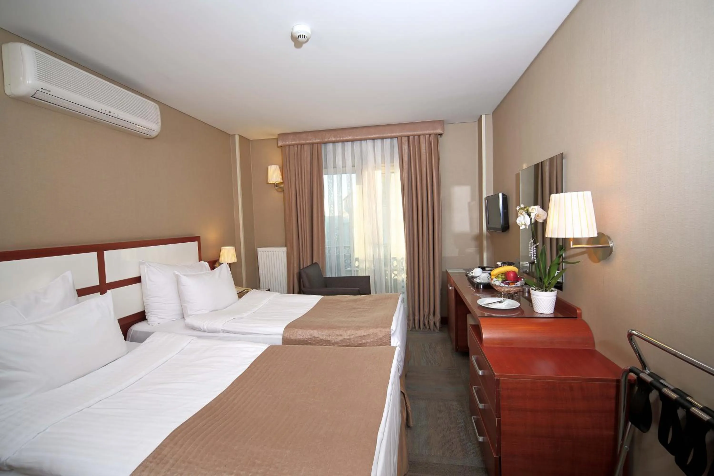 Bed in Hotel Polatdemir