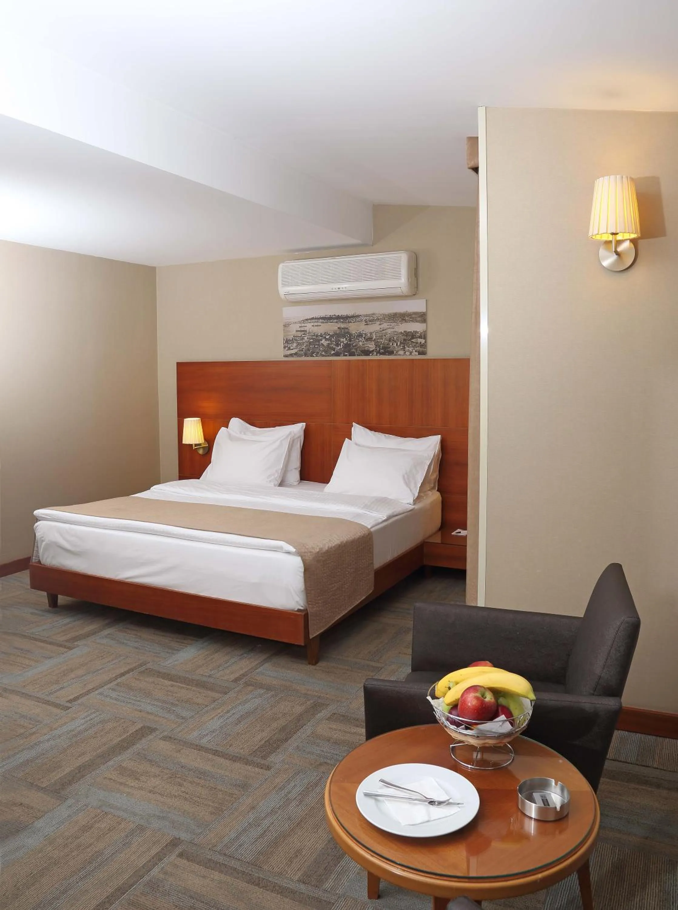 Bedroom in Hotel Polatdemir