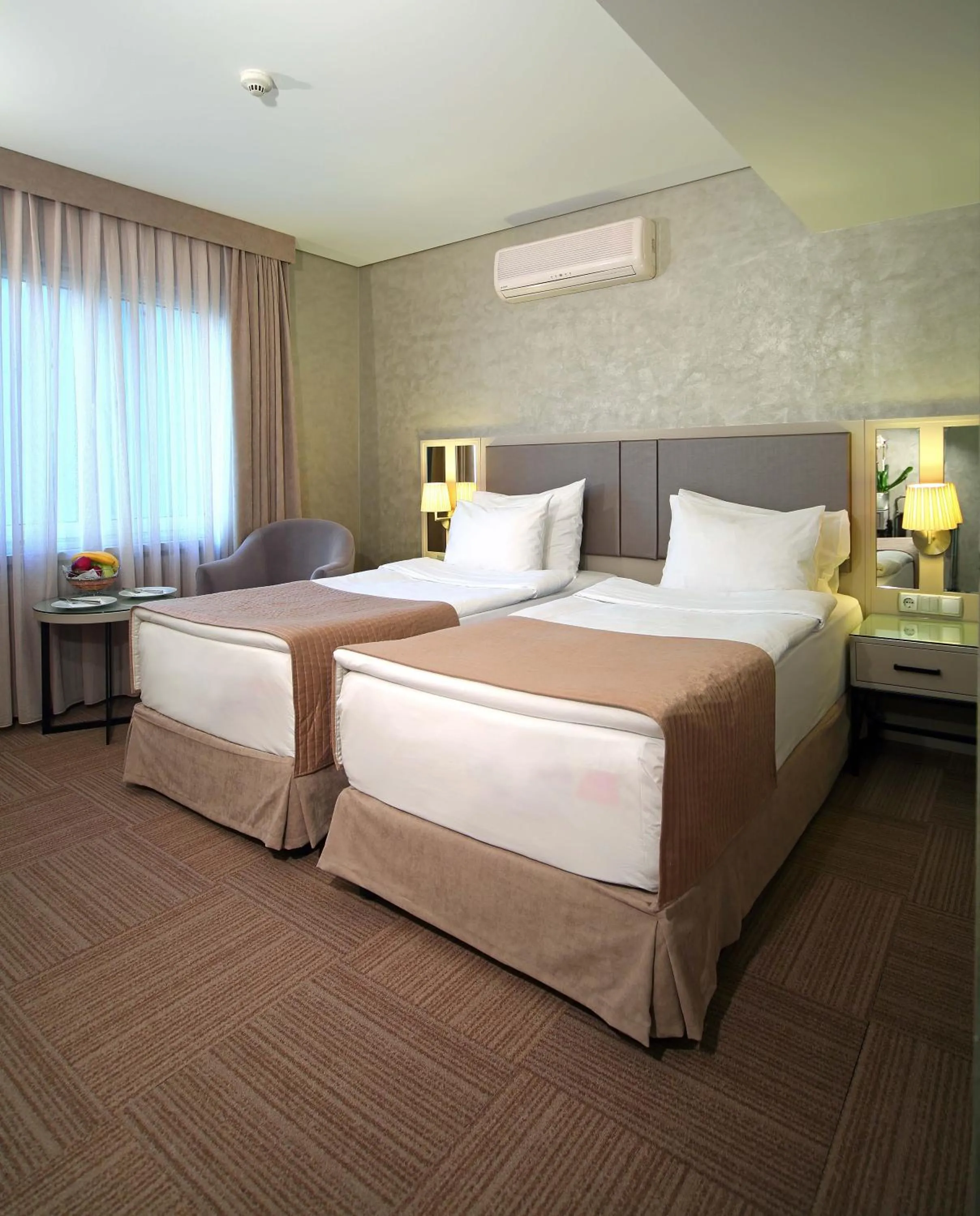 Bed in Hotel Polatdemir