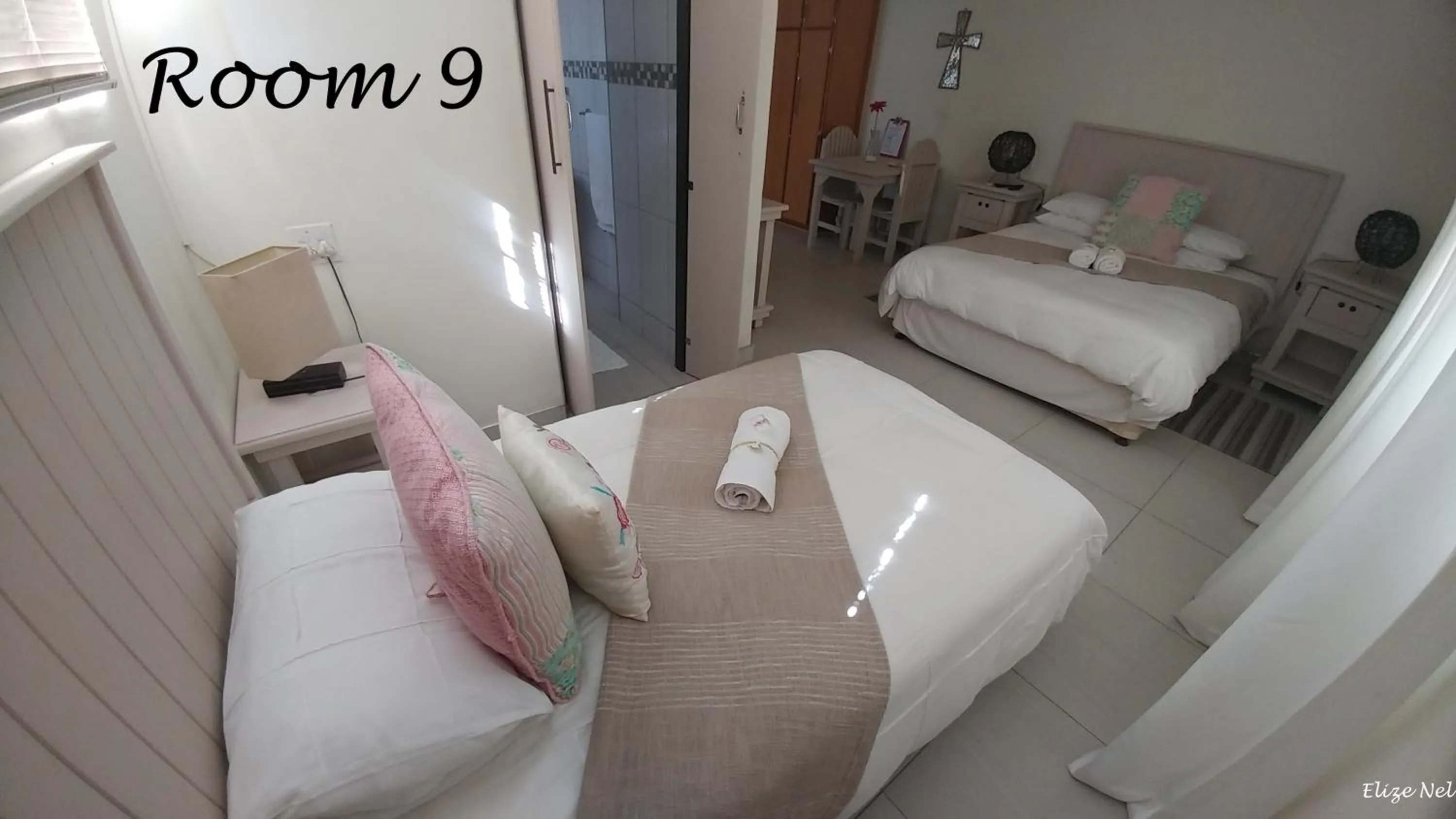 Bed in Hopetown Guesthouse