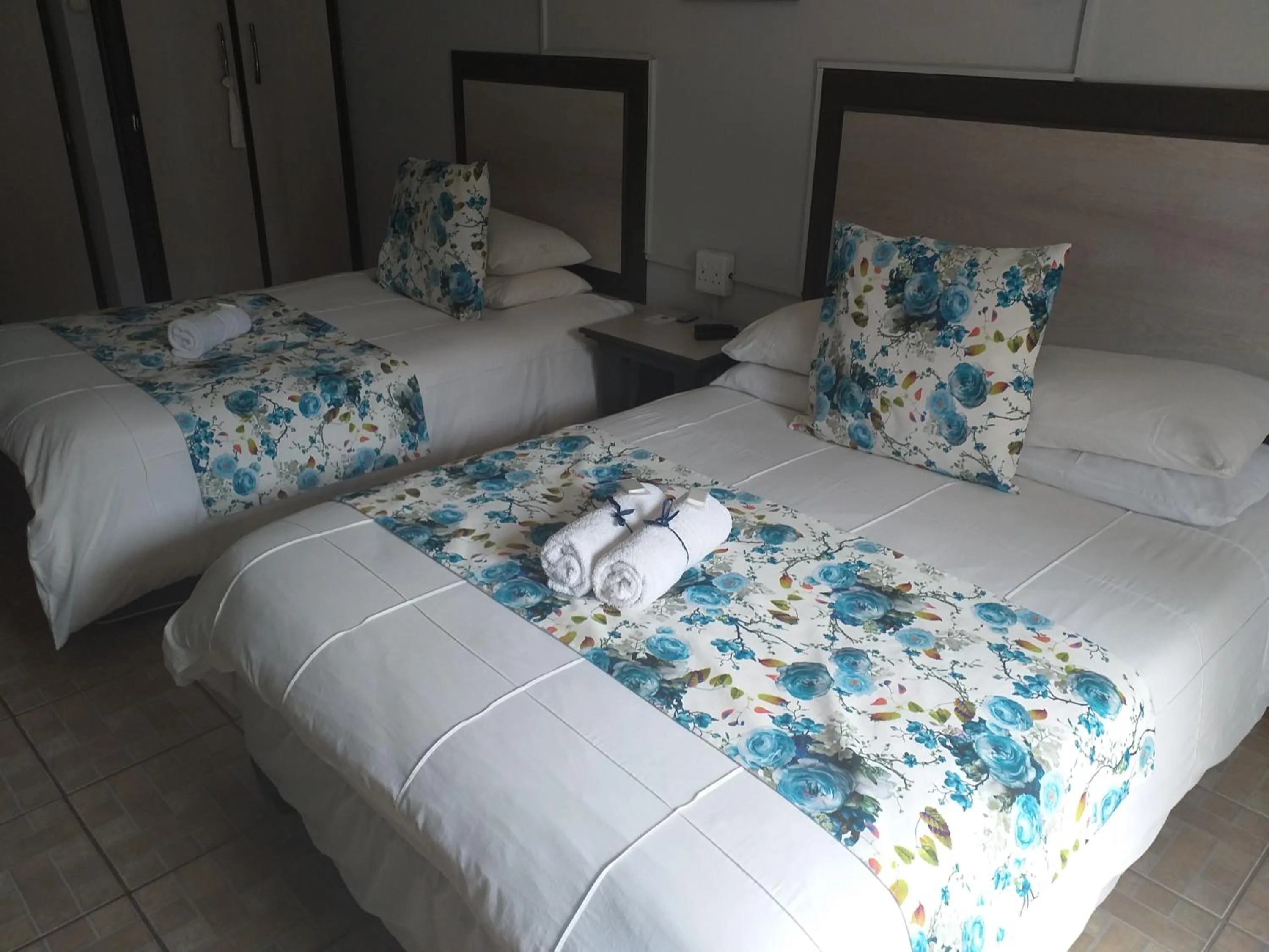 Bed in Hopetown Guesthouse