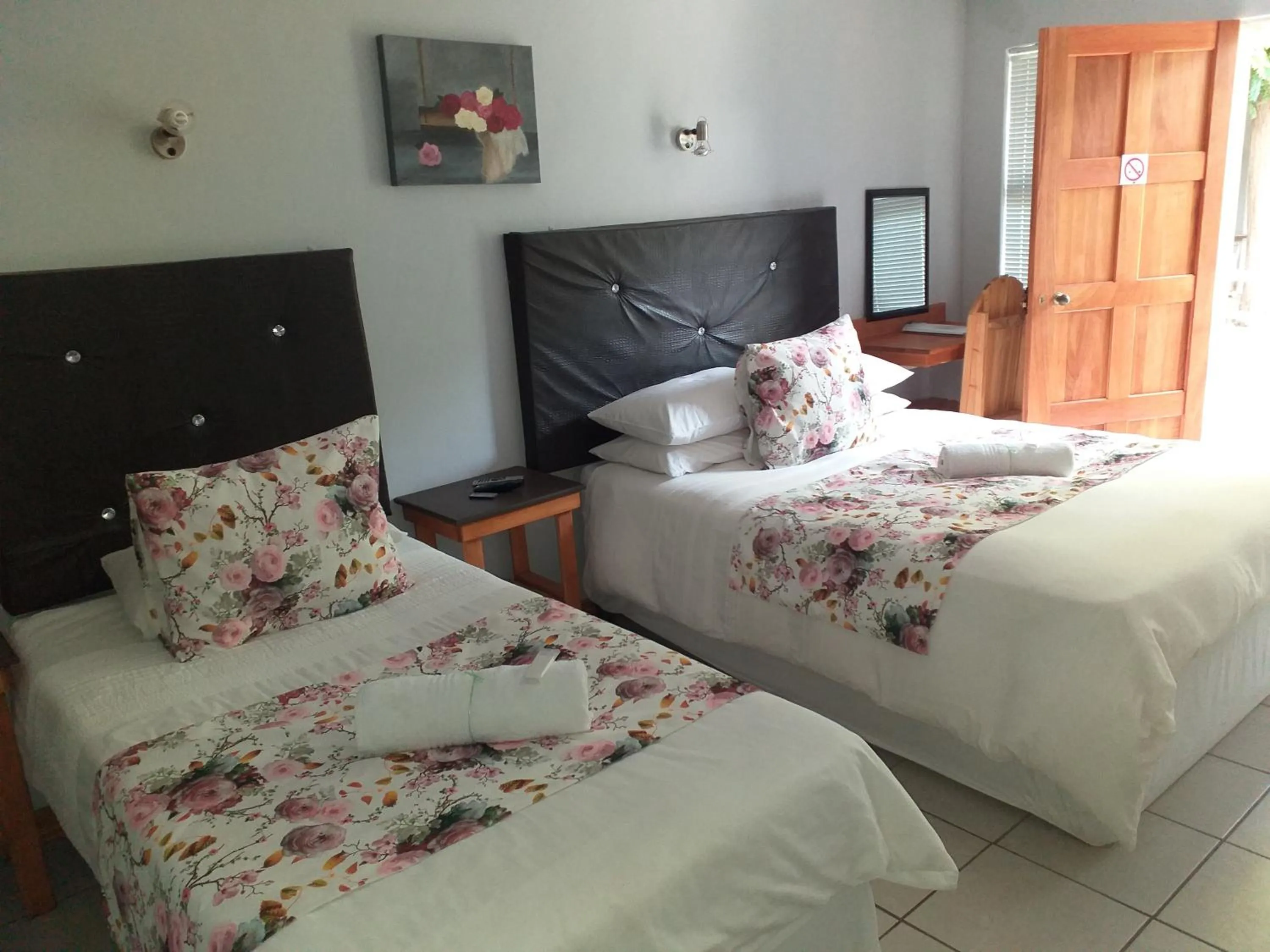 Bed in Hopetown Guesthouse