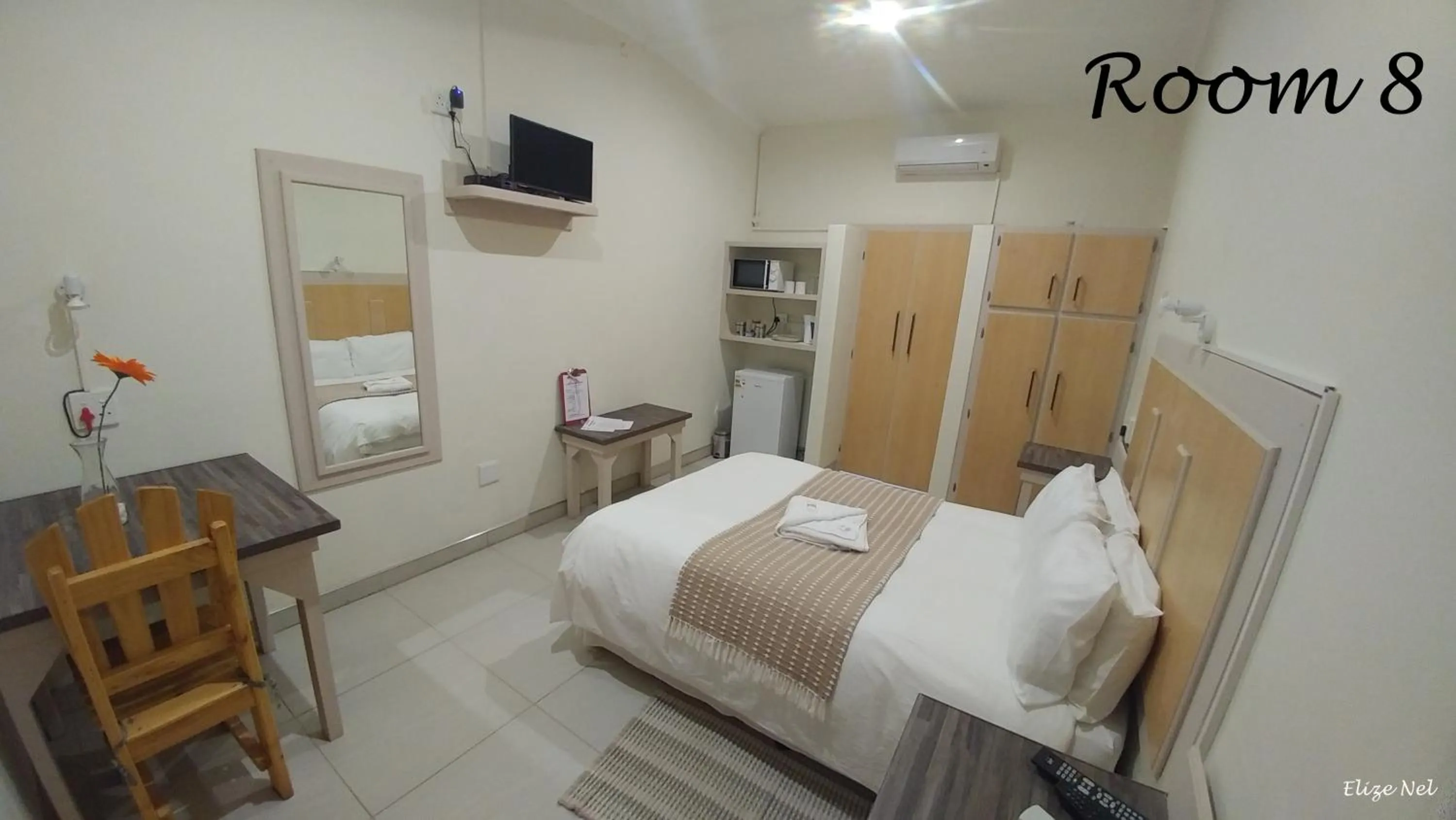 Bed in Hopetown Guesthouse