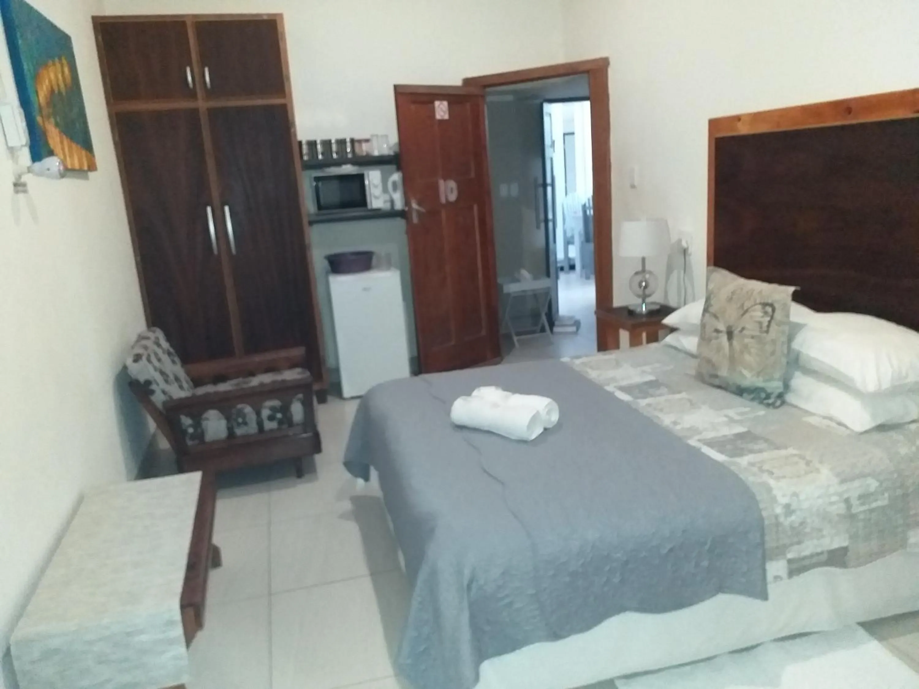 Bed in Hopetown Guesthouse