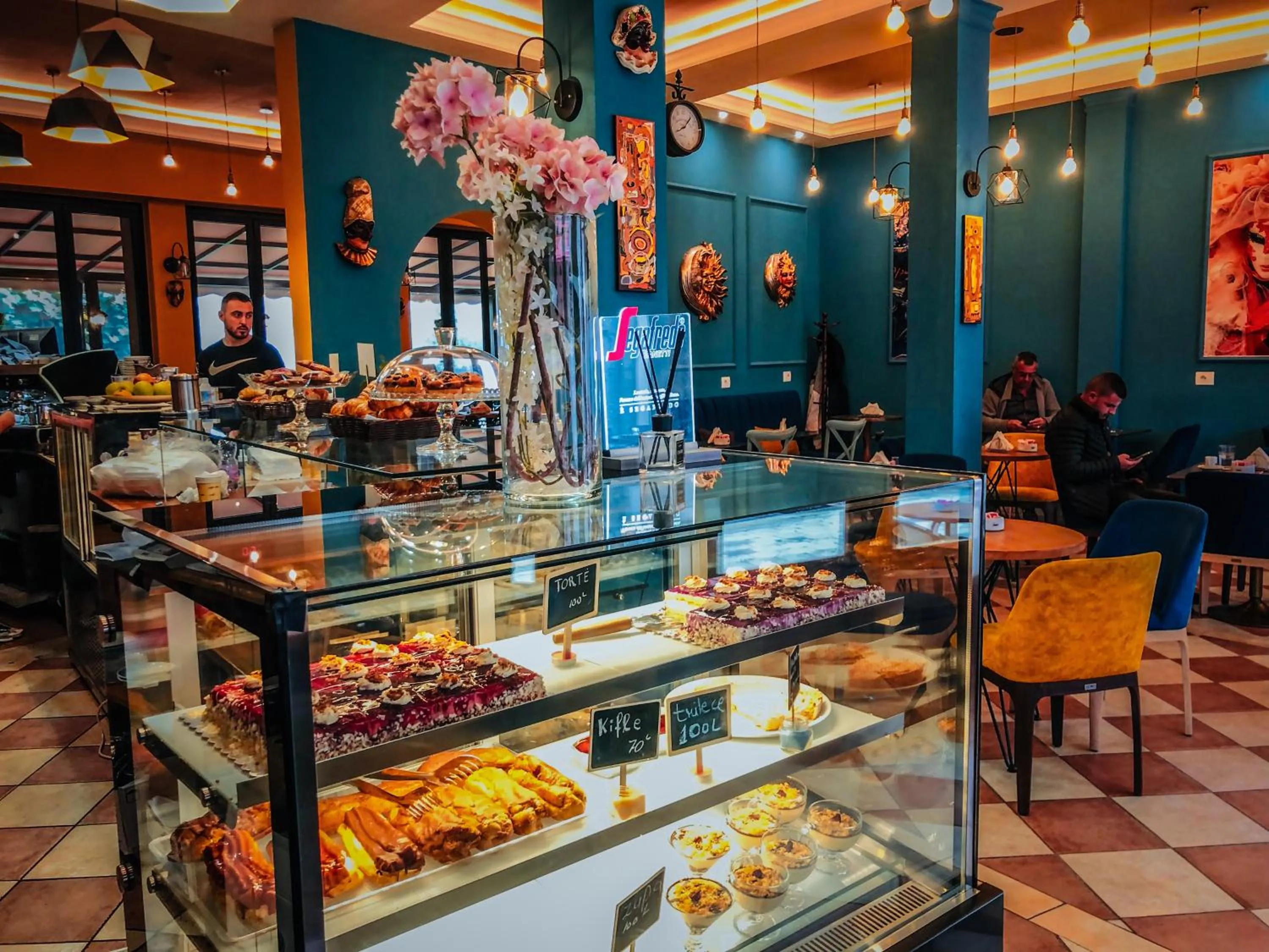 Property building in Promenade Hotel