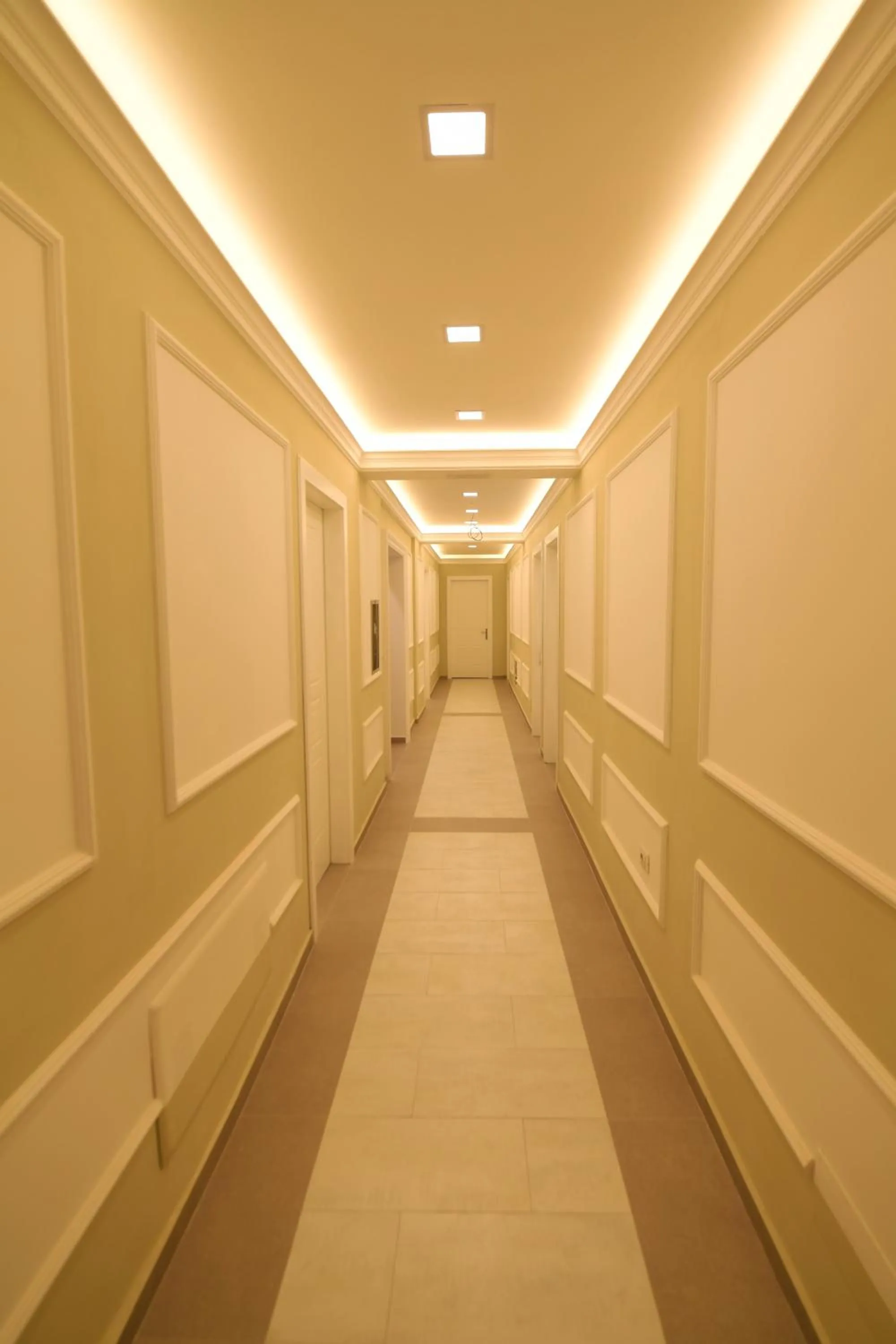 Floor plan in Promenade Hotel