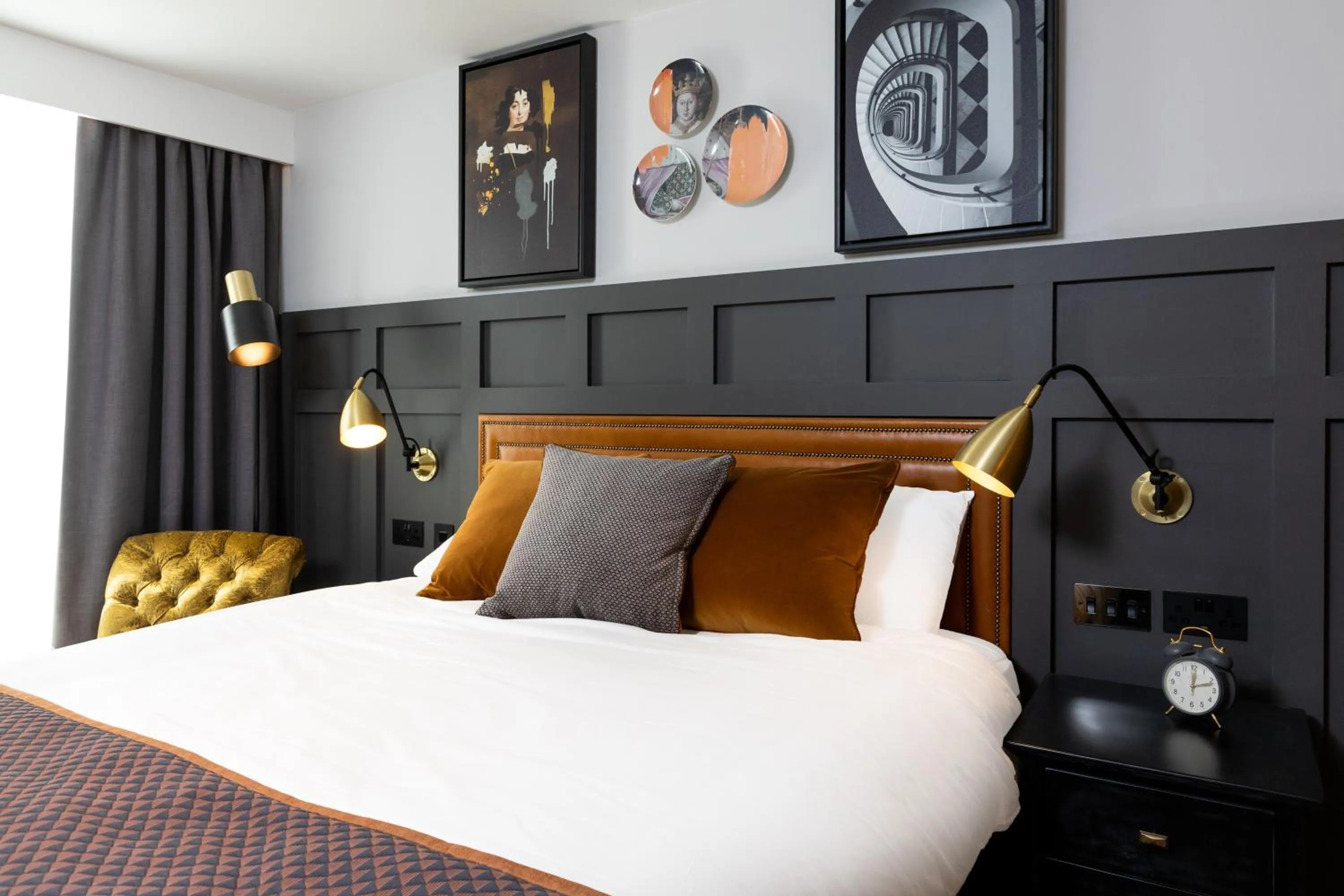 Bedroom, Bed in Hotel Indigo - Chester by IHG