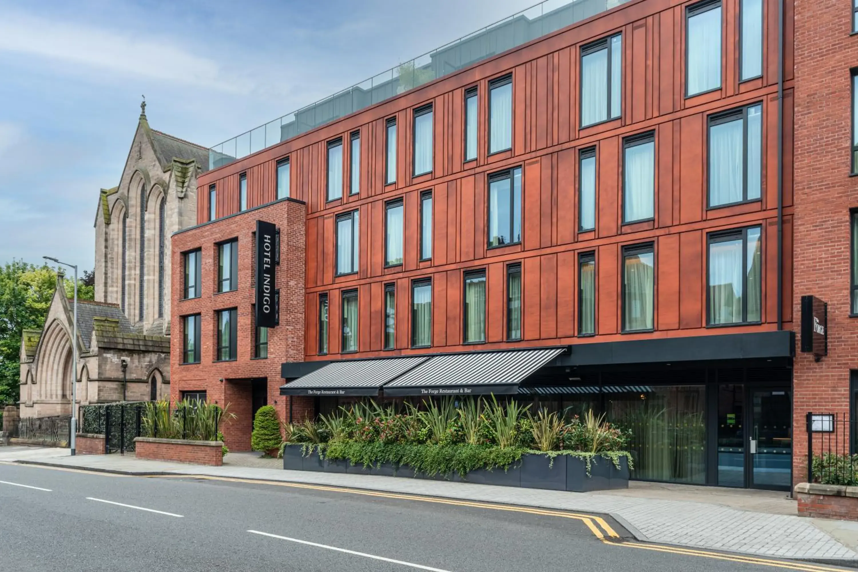 Property building in Hotel Indigo - Chester by IHG Property building in Hotel Indigo - Chester by IHG
