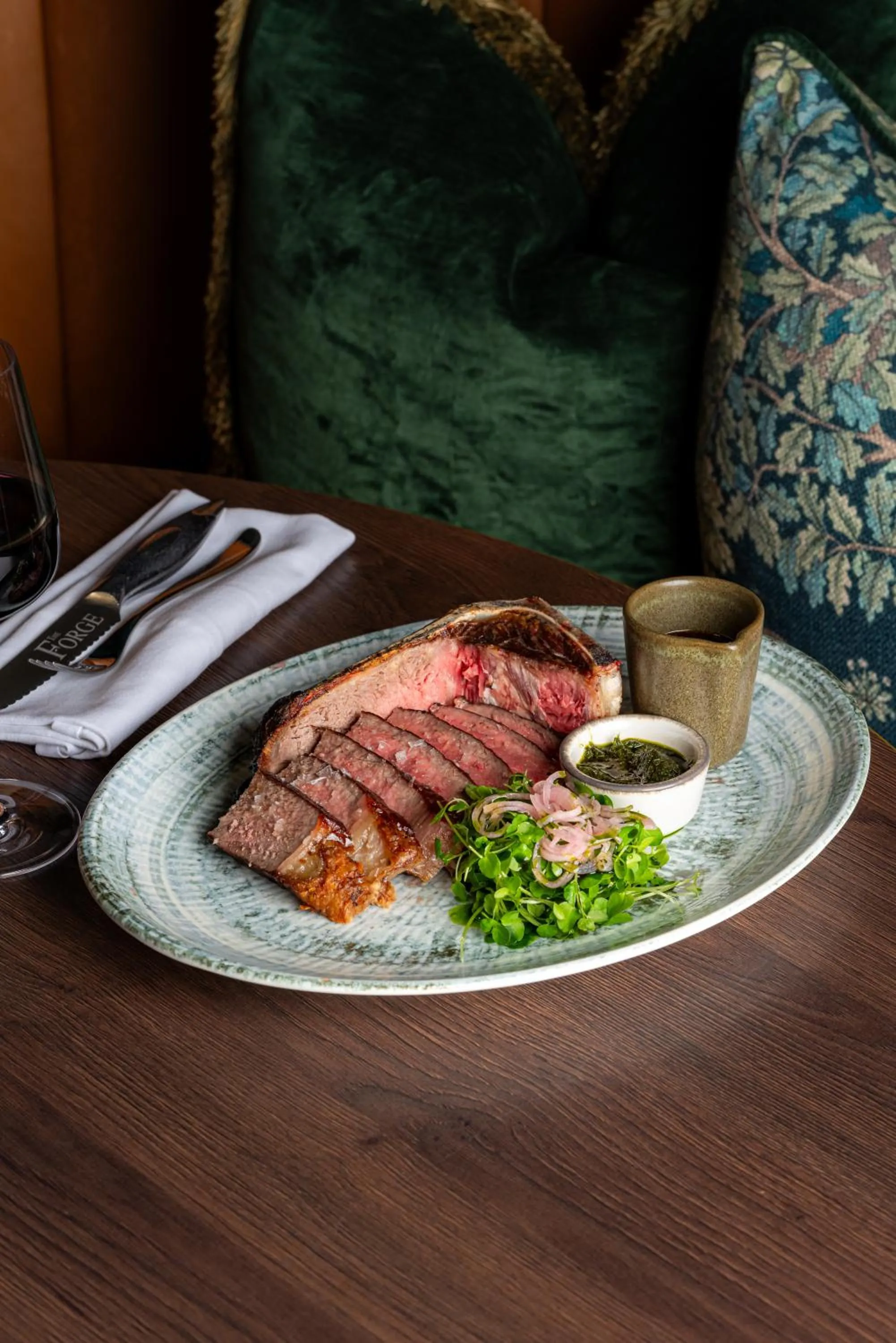 Food and drinks in Hotel Indigo - Chester by IHG