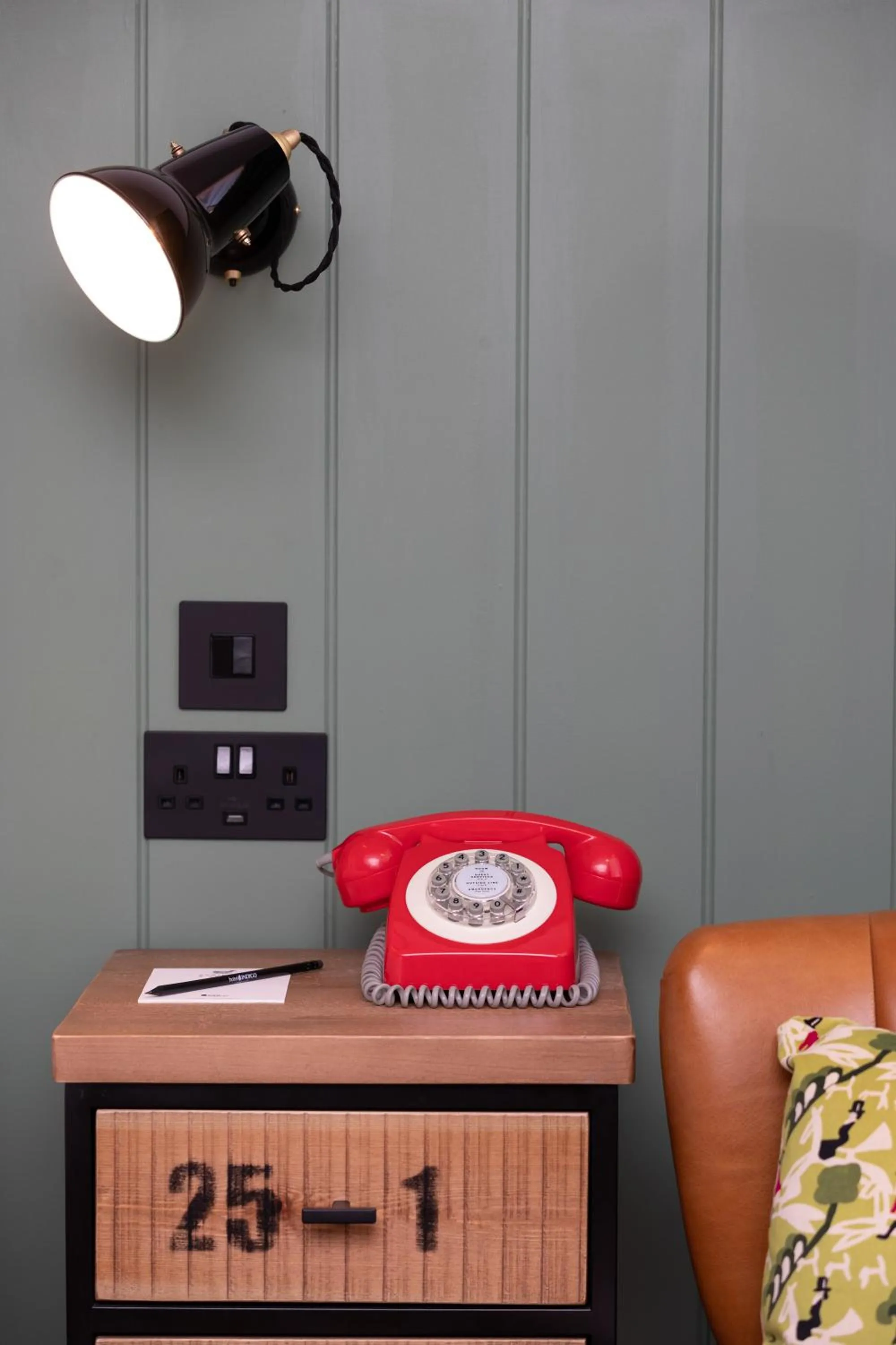 Decorative detail in Hotel Indigo - Chester by IHG