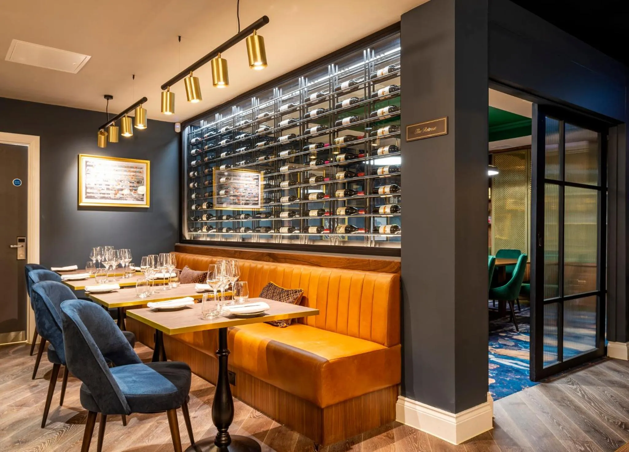 Restaurant/places to eat in Hotel Indigo - Chester by IHG