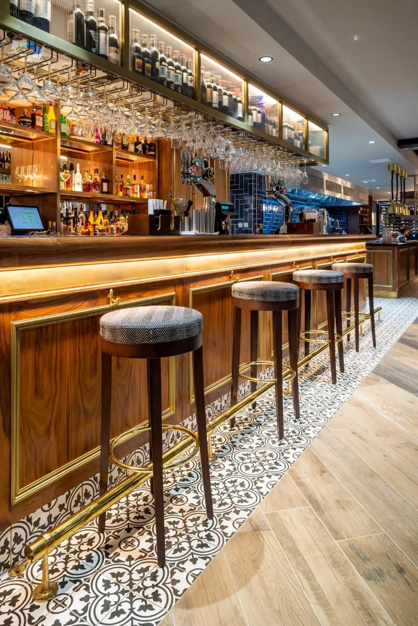 Lounge or bar in Hotel Indigo - Chester by IHG Lounge or bar in Hotel Indigo - Chester by IHG