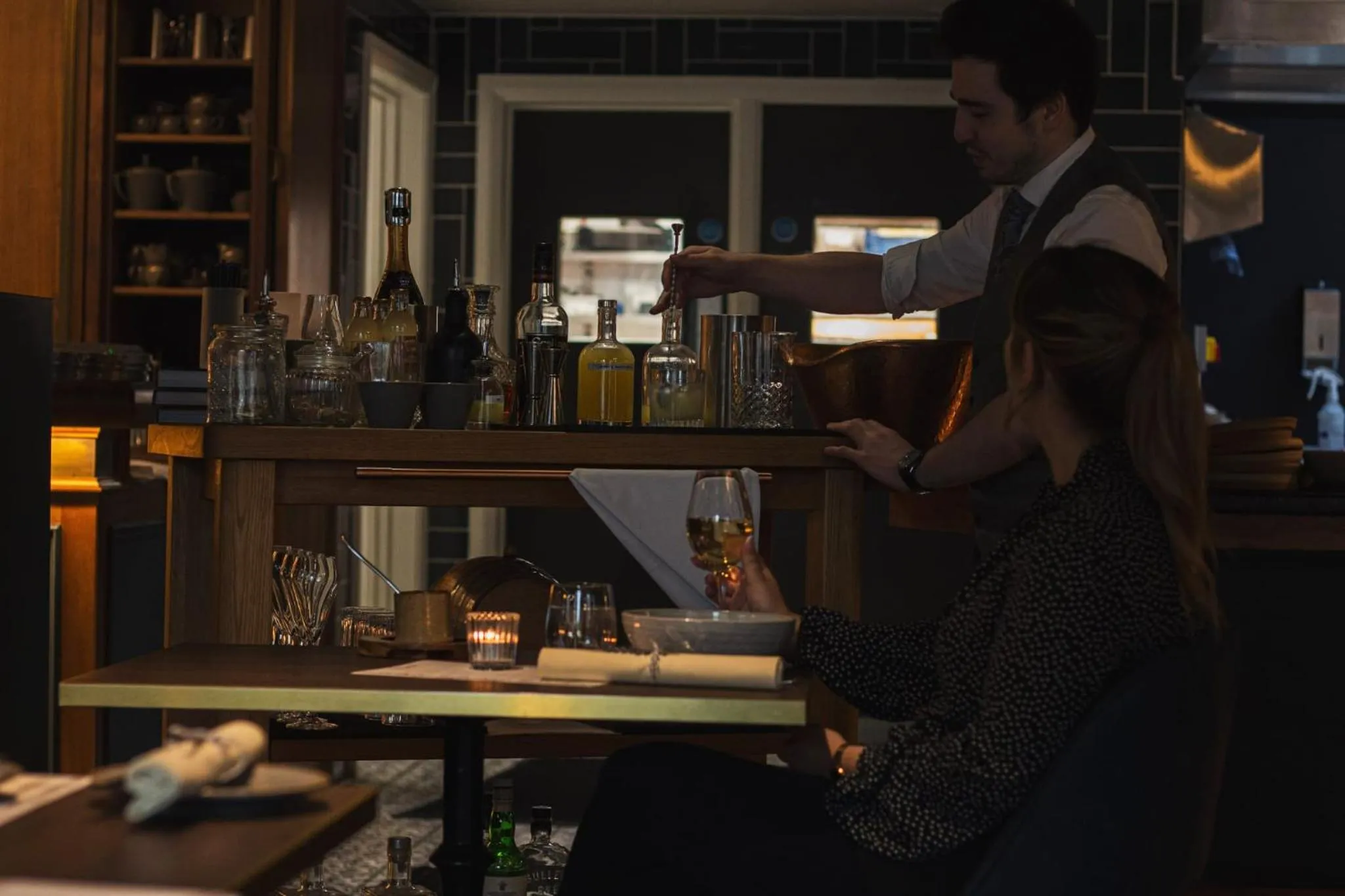 Food and drinks in Hotel Indigo - Chester by IHG