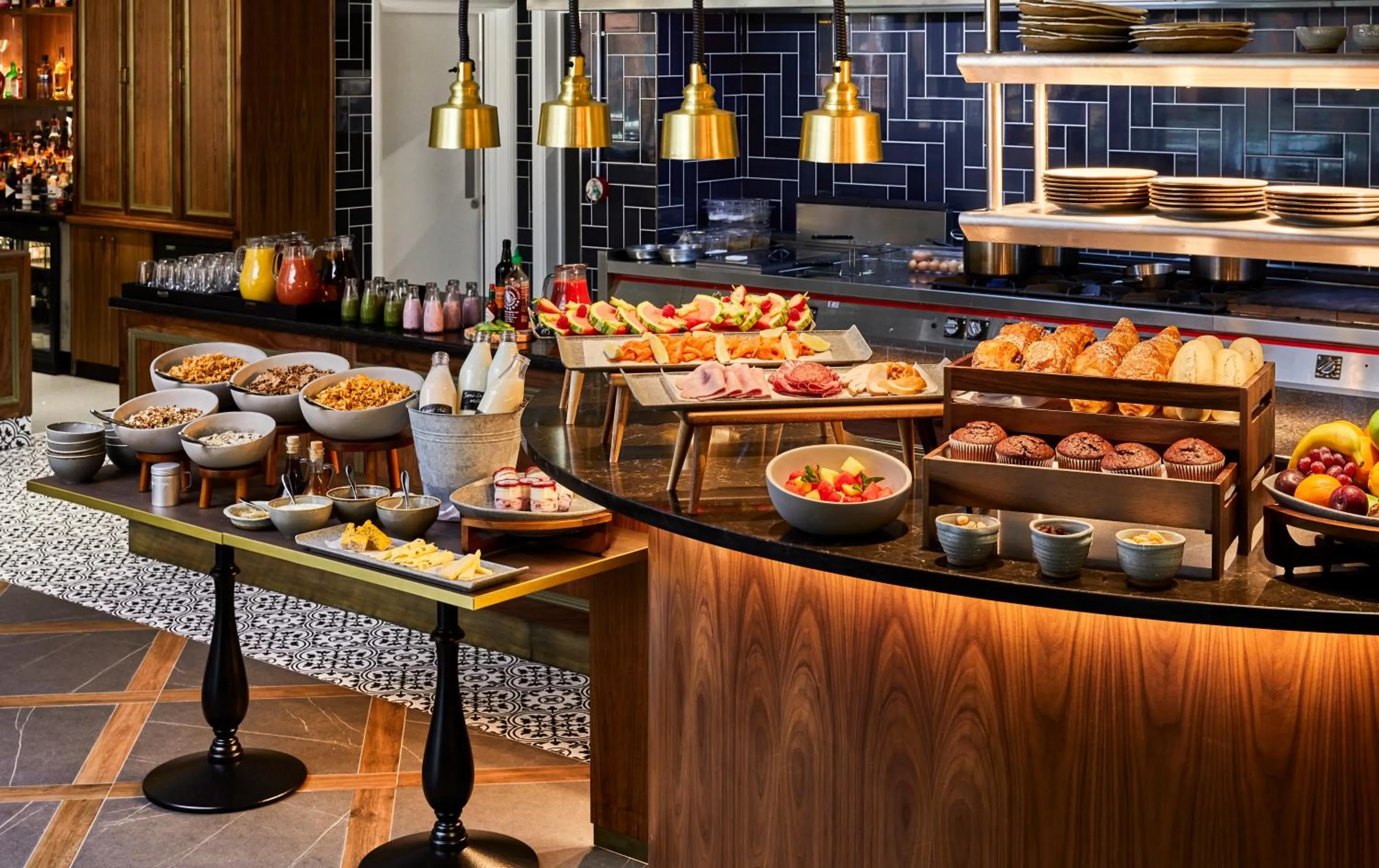 Breakfast in Hotel Indigo - Chester by IHG