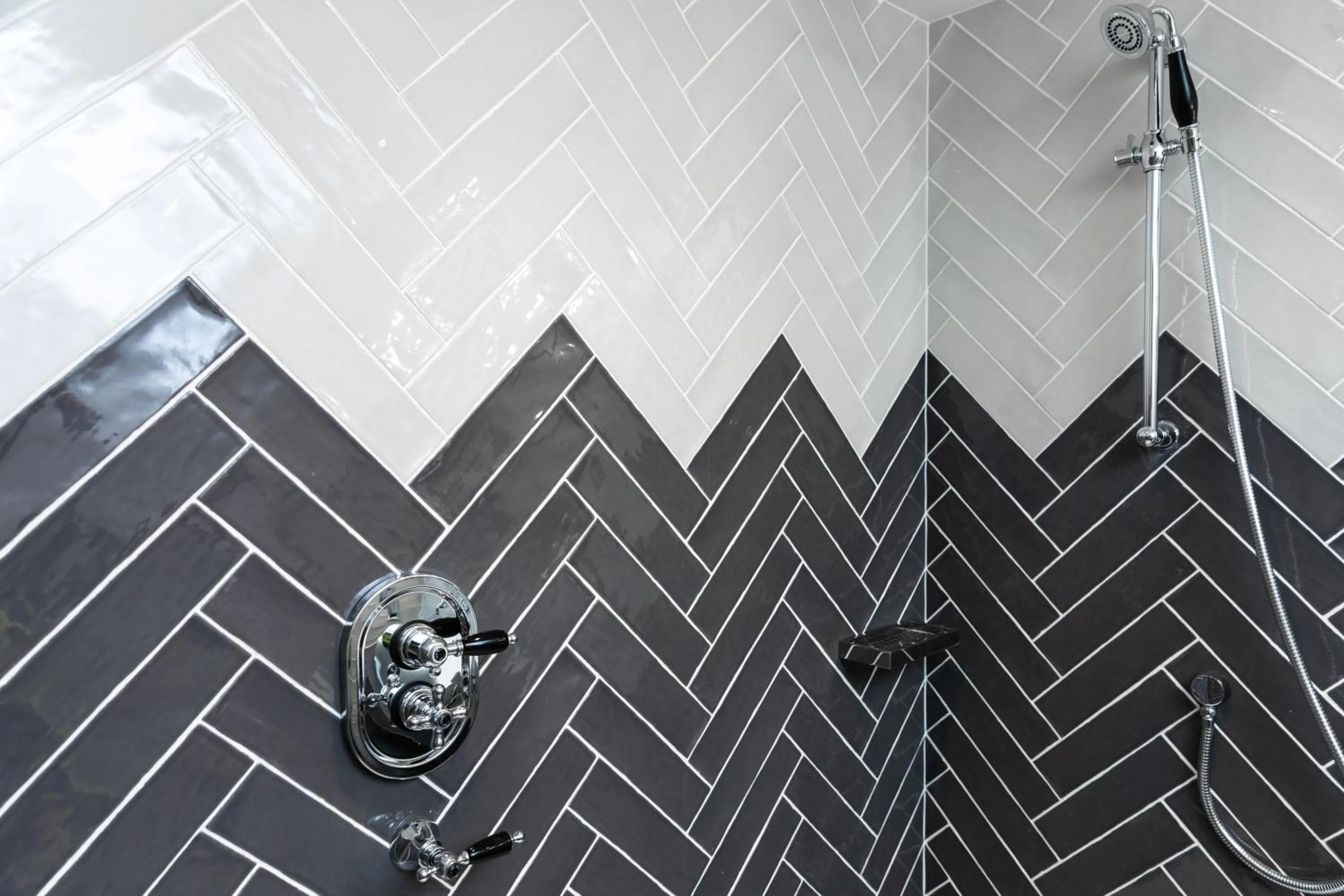 Shower in Hotel Indigo - Chester by IHG