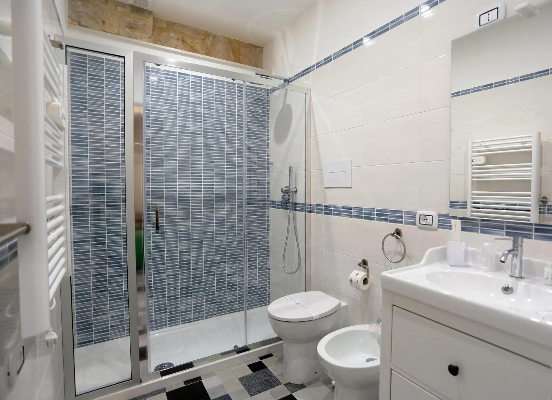 Shower in Boutique House Anna Franzò