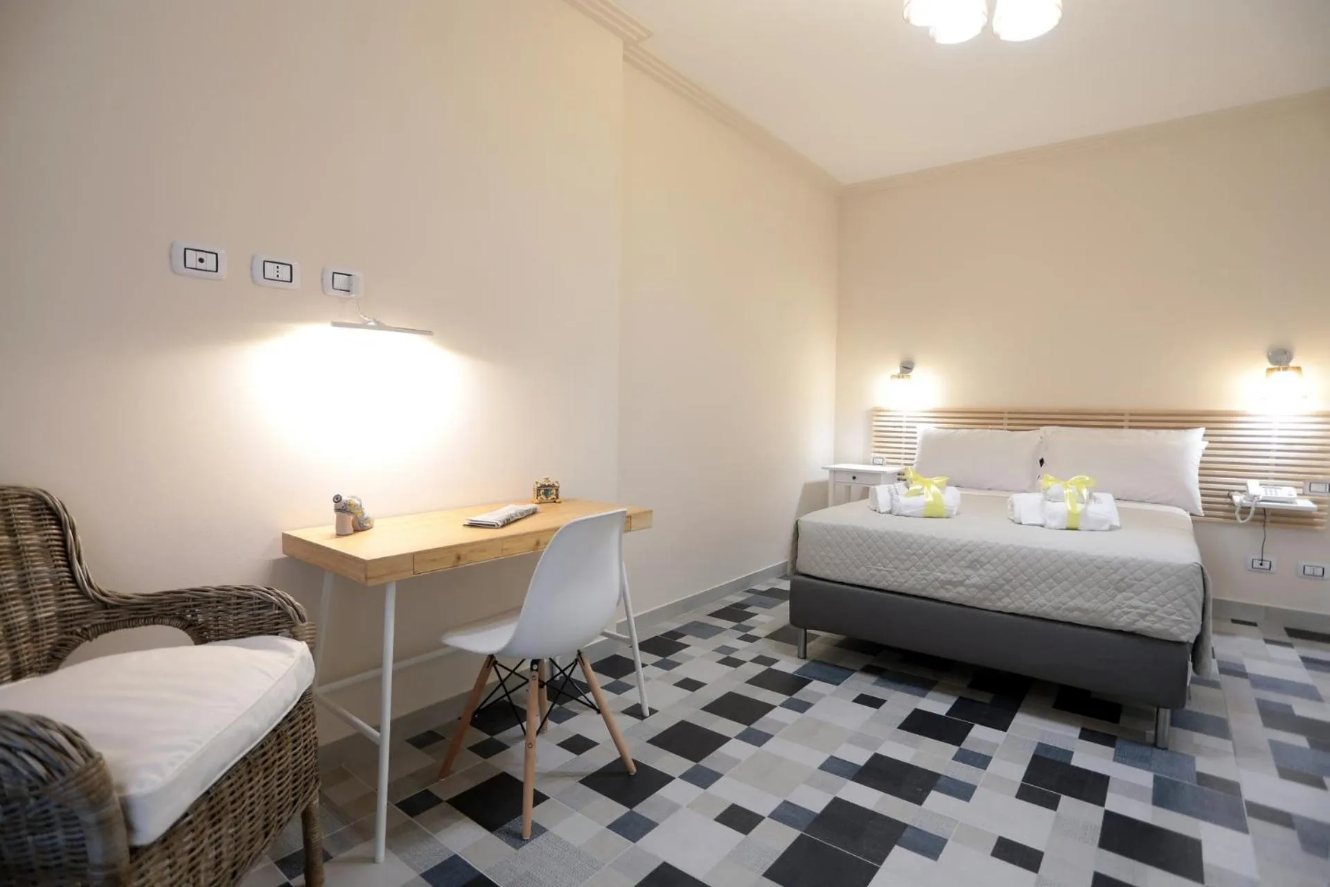 Bed in Boutique House Anna Franzò