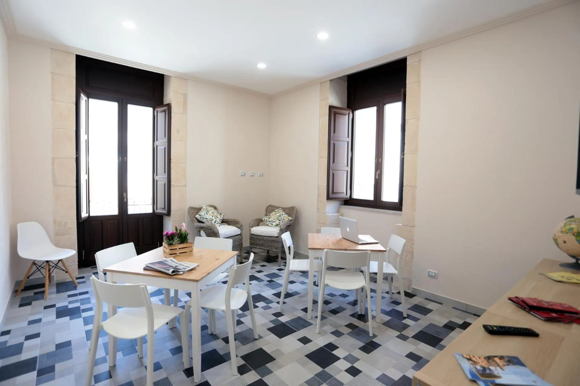 Meeting/conference room in Boutique House Anna Franzò