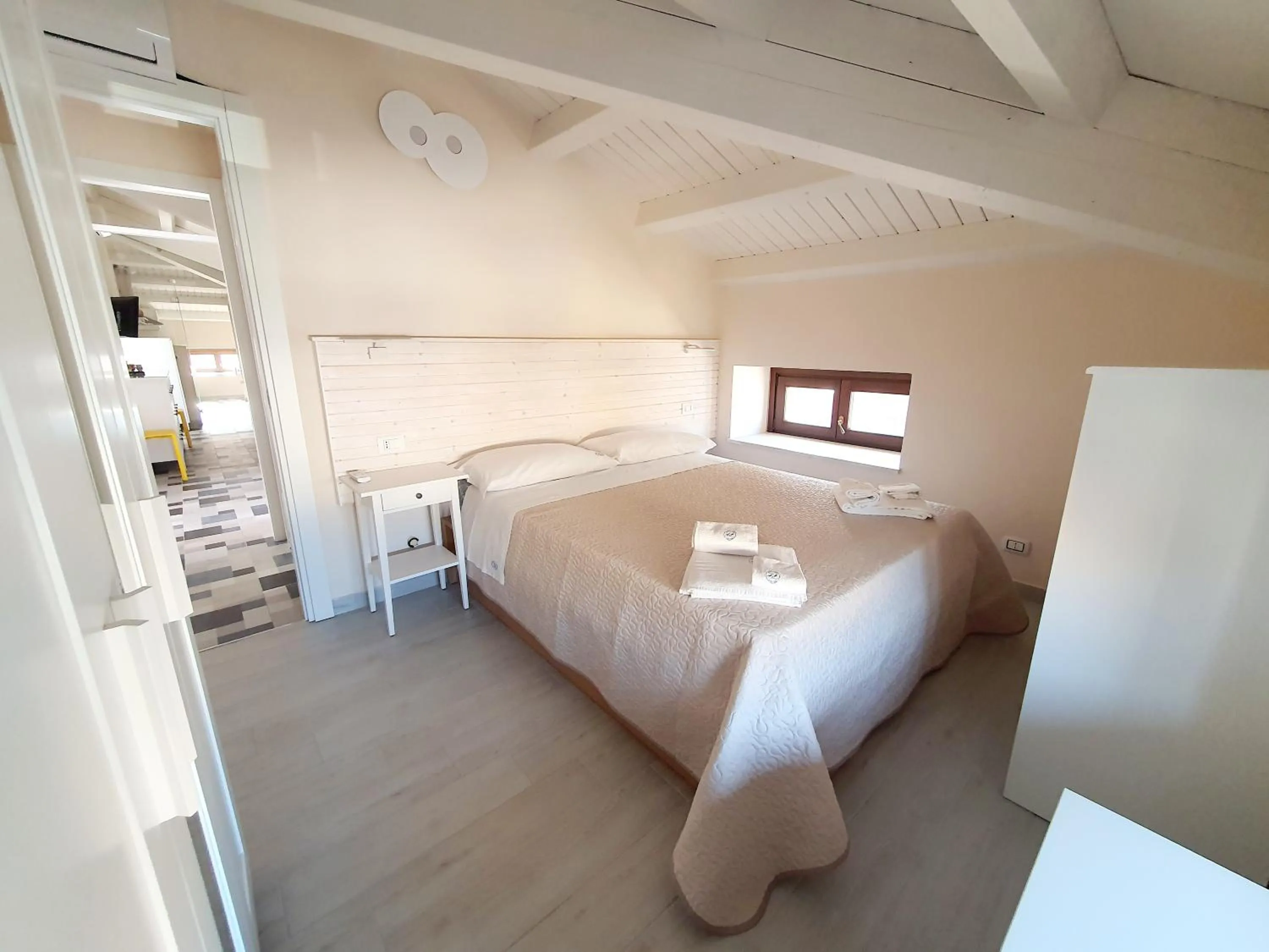 Bed in Boutique House Anna Franzò