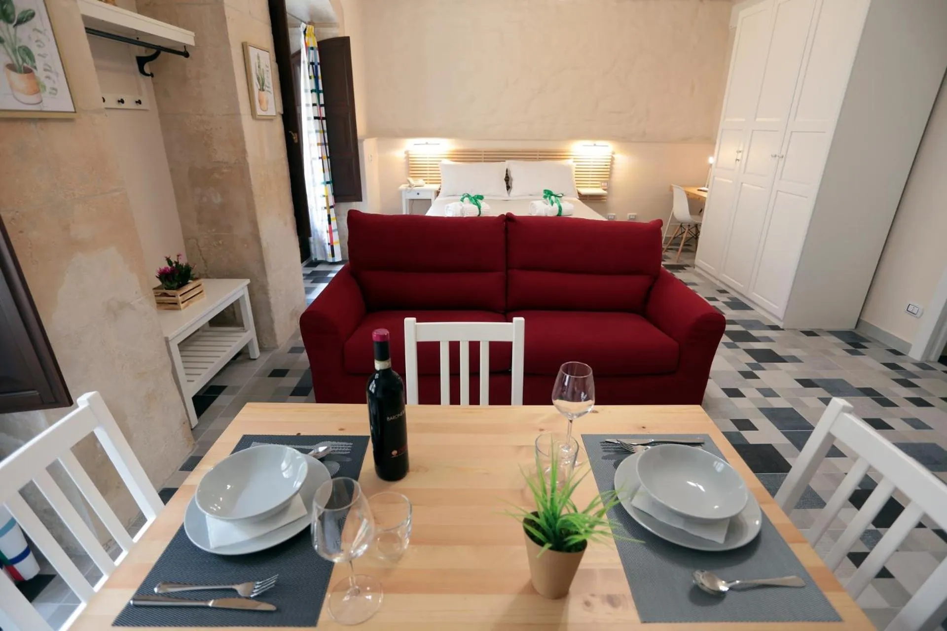 View (from property/room) in Boutique House Anna Franzò