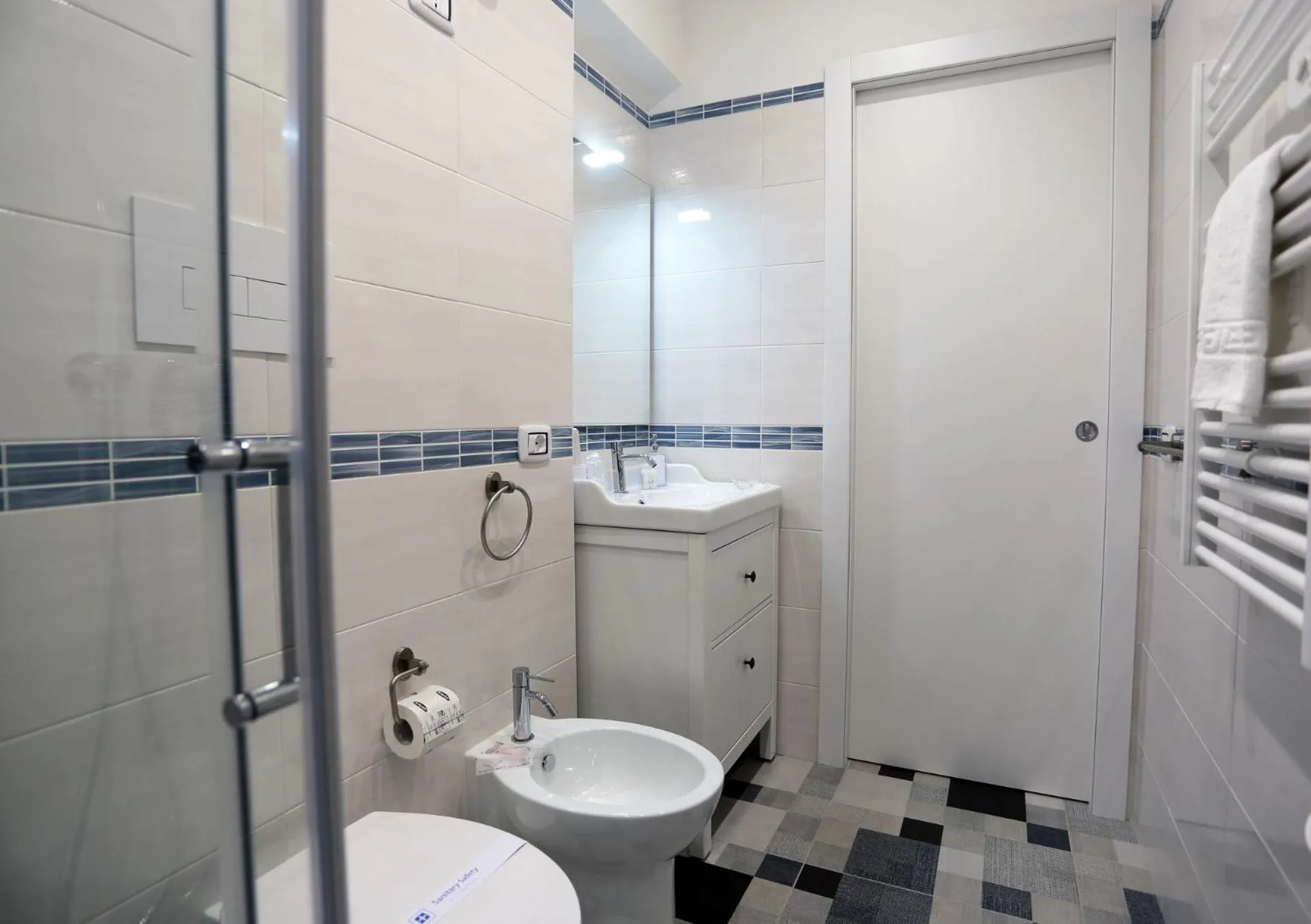 Bathroom in Boutique House Anna Franzò