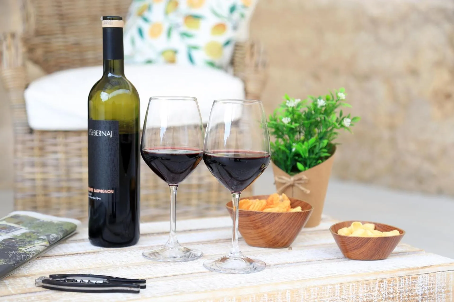 Area and facilities in Boutique House Anna Franzò