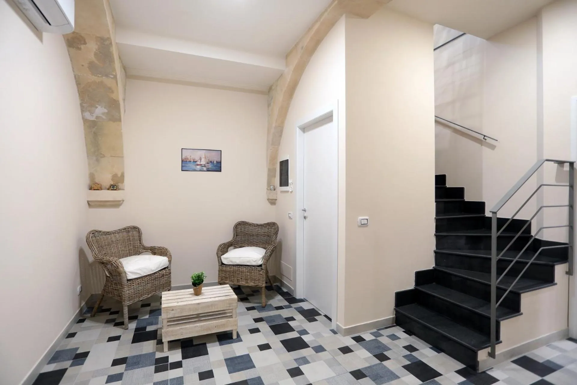 Area and facilities in Boutique House Anna Franzò