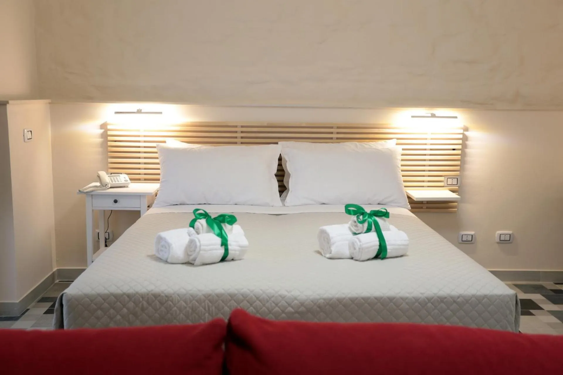 Bed in Boutique House Anna Franzò