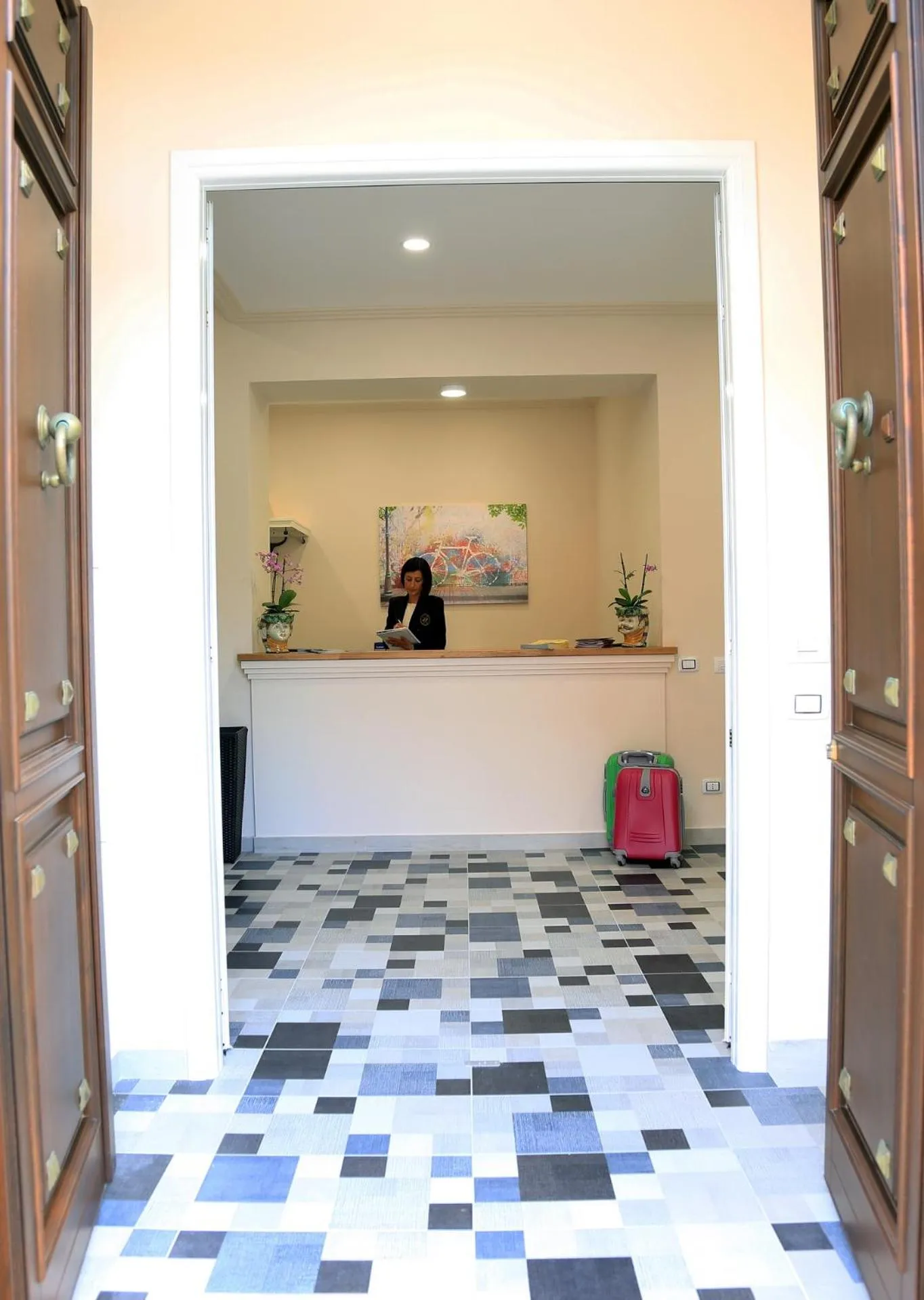 Lobby or reception in Boutique House Anna Franzò