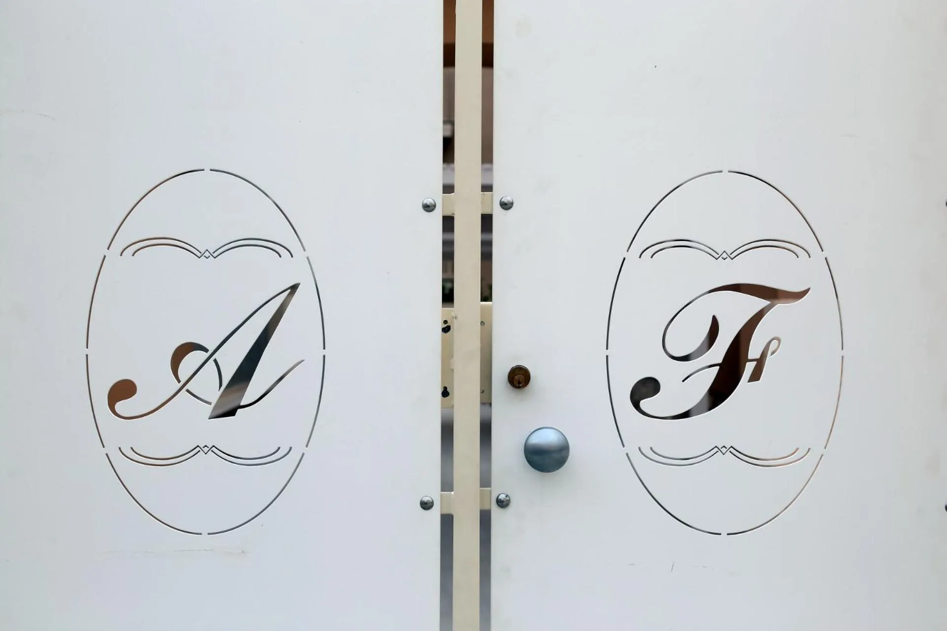 Decorative detail in Boutique House Anna Franzò