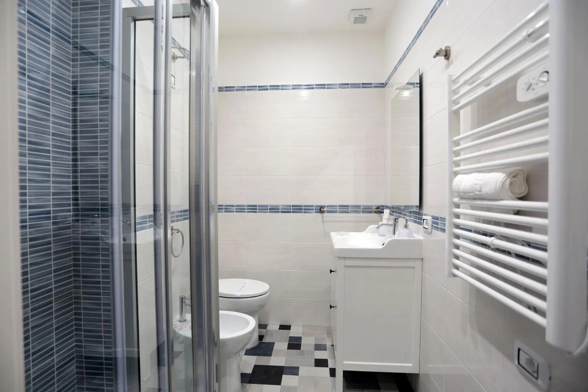 Shower in Boutique House Anna Franzò