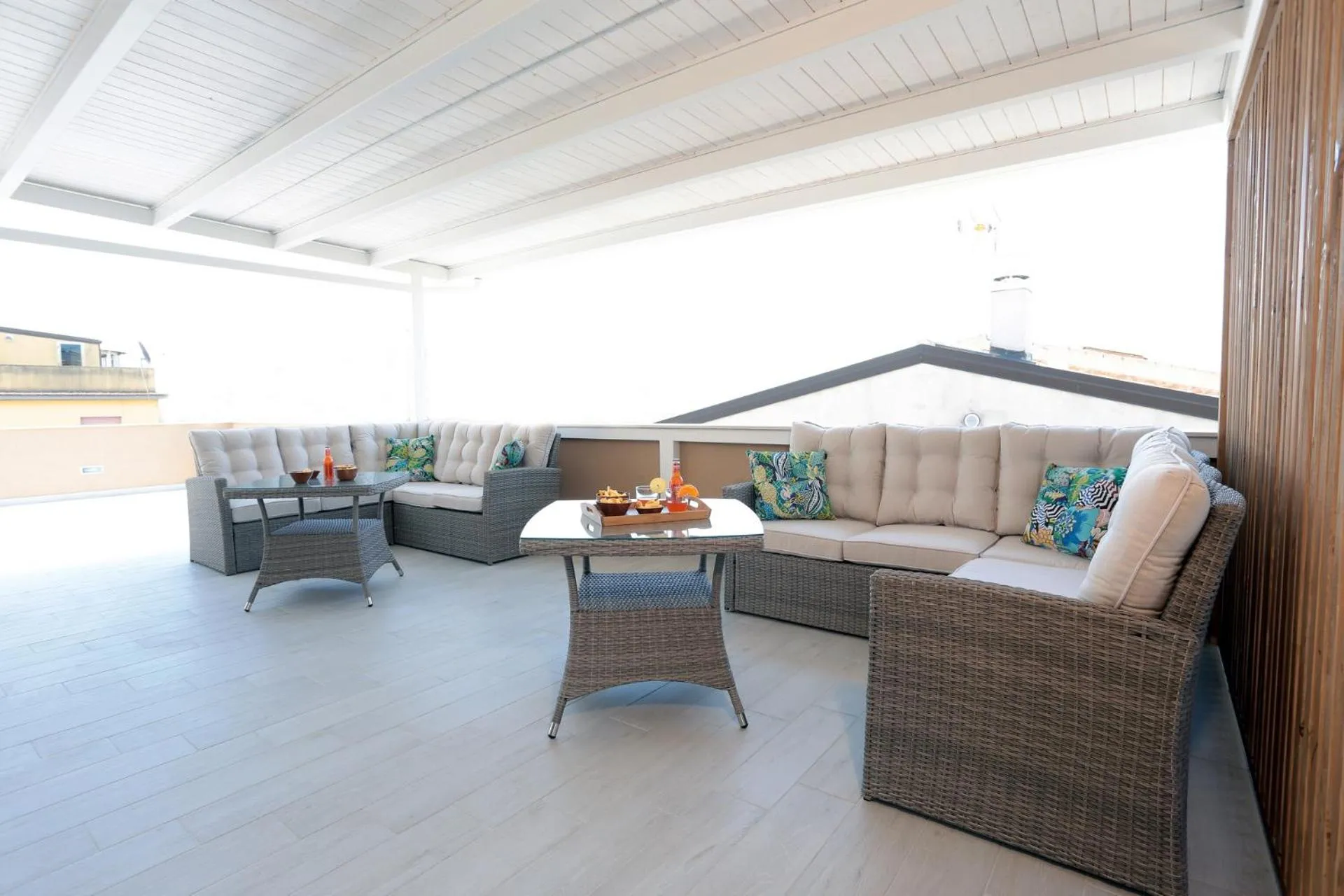 Balcony/Terrace in Boutique House Anna Franzò